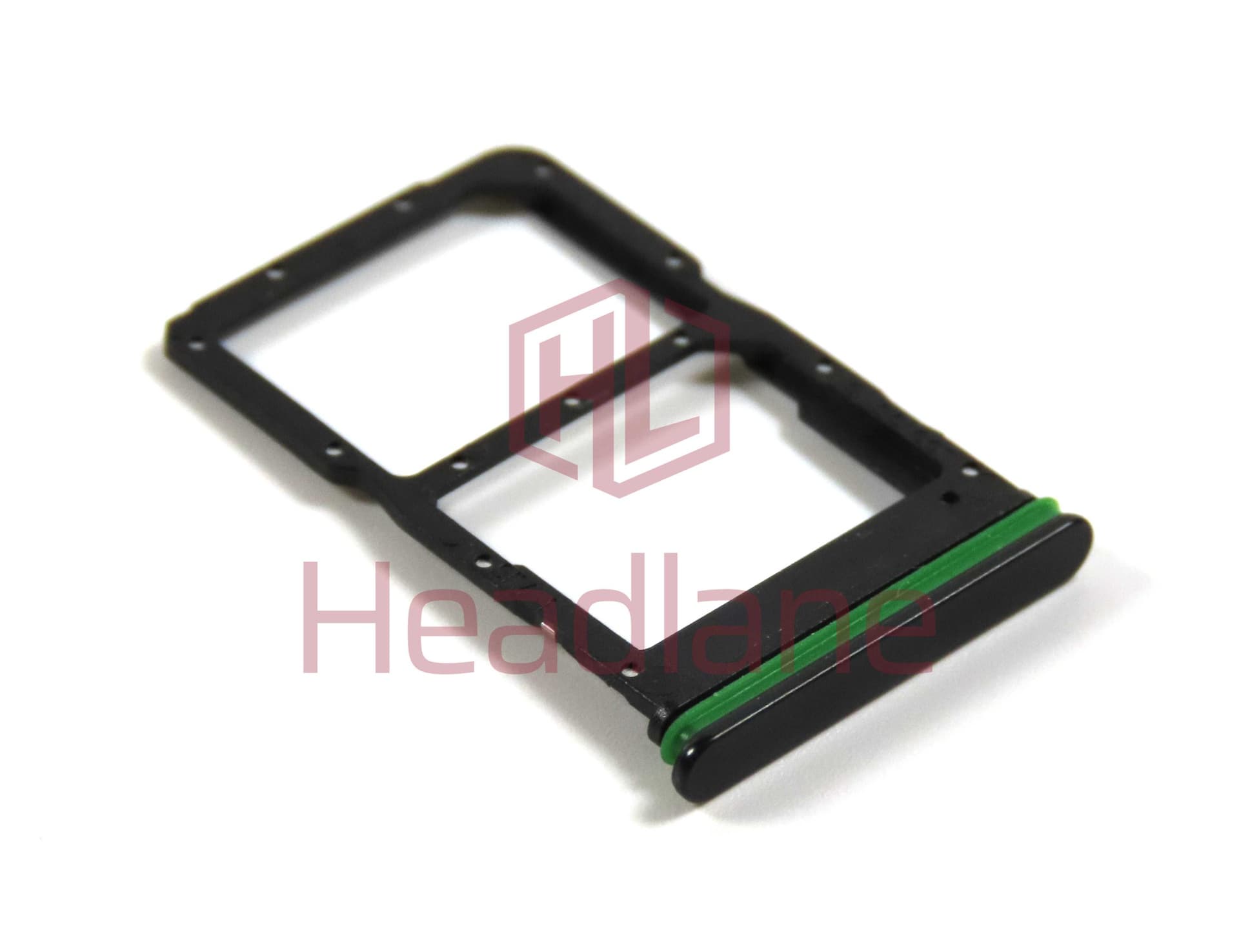 Honor 90 Lite, X8a Dual SIM Card Tray - Black - 5168AAHE - Honor Replacement Part