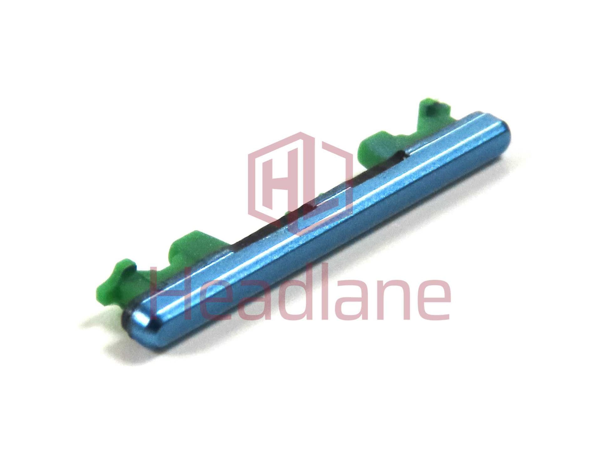 Honor 90 Lite, X8a Volume Button / Key - Cyan - 5168AASW - Honor Replacement Part