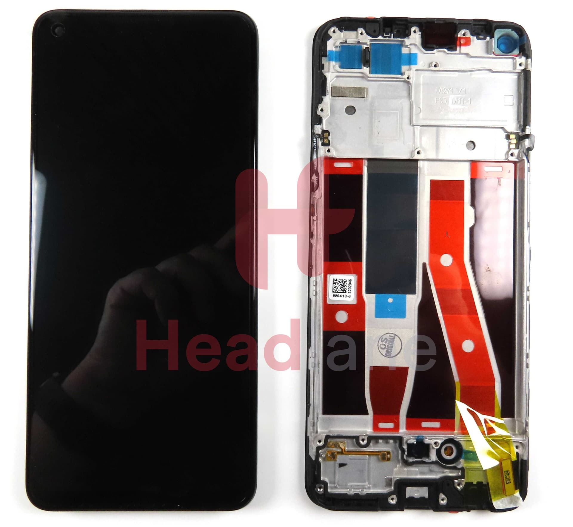 Oppo CPH2205 CPH2203 CPH2217 CPH2285 Reno5 Lite / A94 4G / Reno5 F / F19 Pro LCD Display / Screen + Touch - 4908793