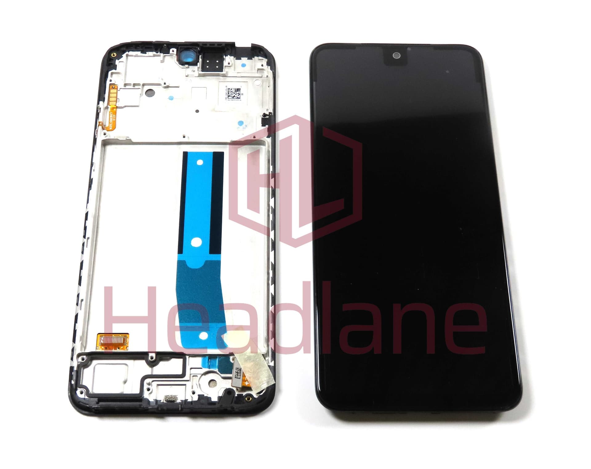 Xiaomi Redmi Note 12S LCD Display / Screen + Touch - 560001K7SR00 - Xiaomi Replacement Part