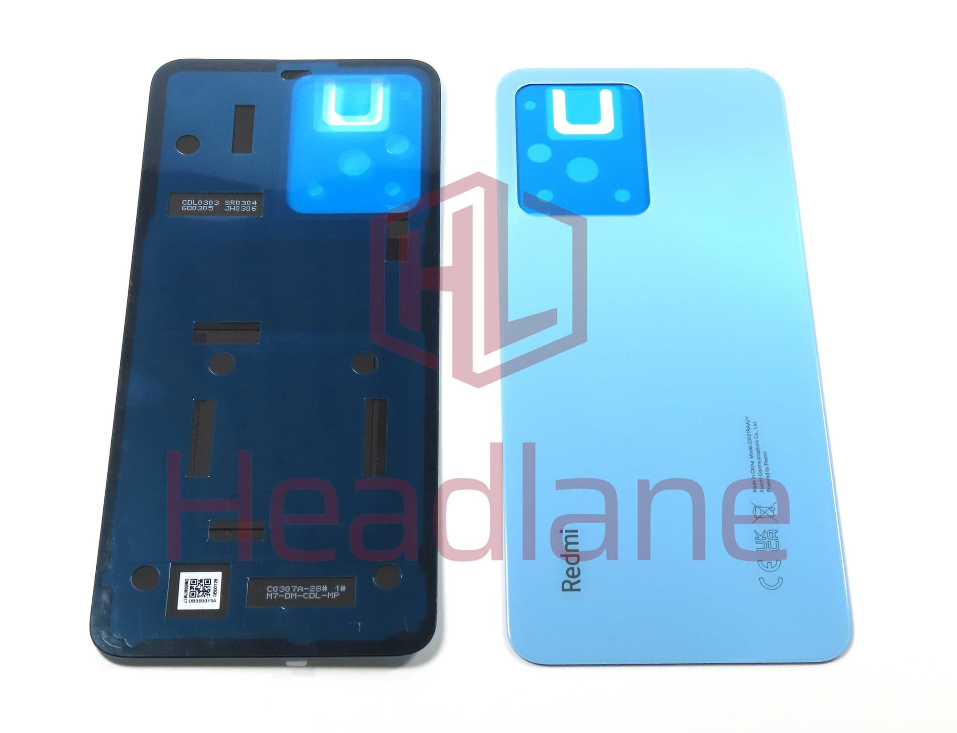 Xiaomi Redmi Note 12 4G Back / Battery Cover - Blue (NFC) - 1610111001074B