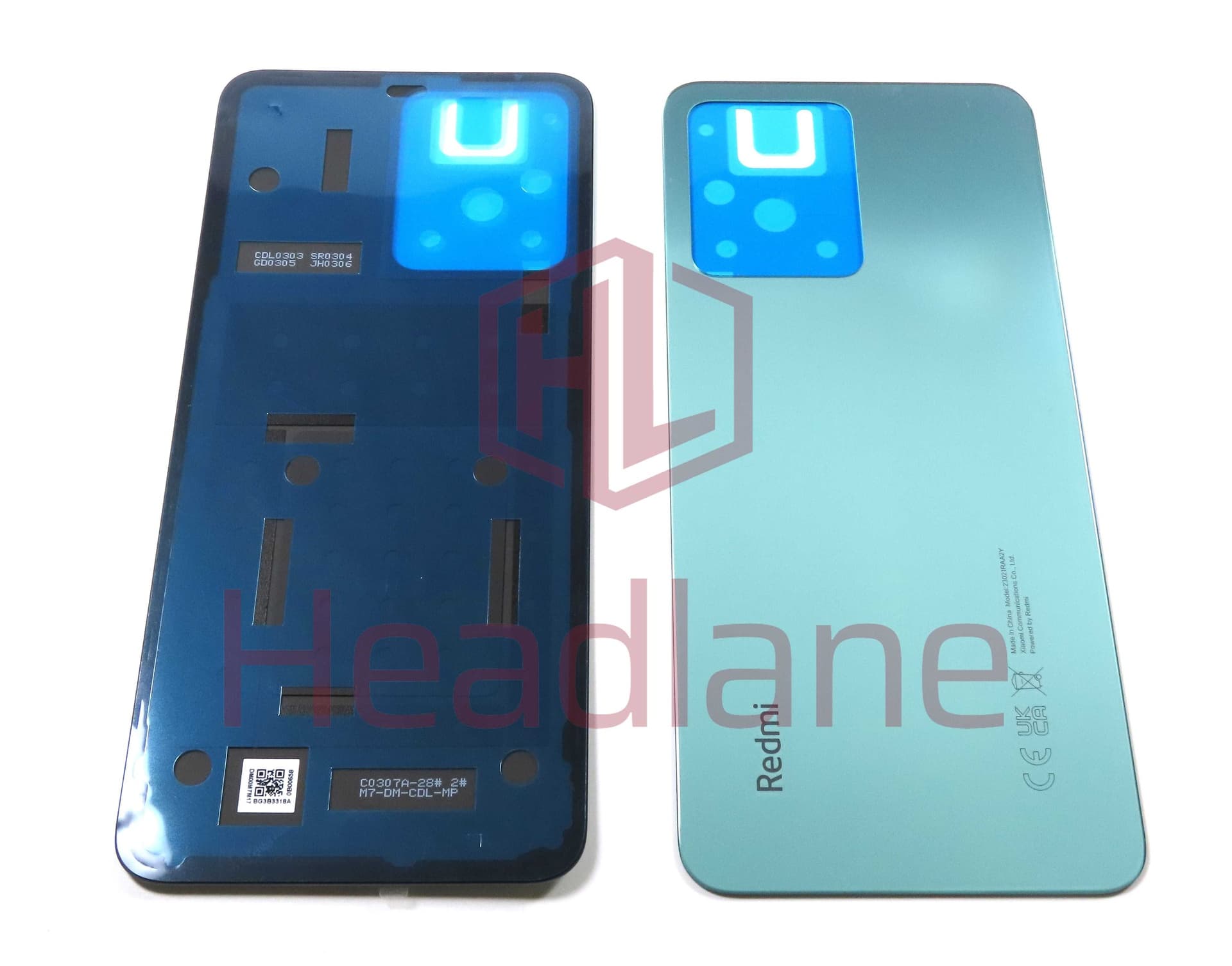 Xiaomi Redmi Note 12 4G Back / Battery Cover - Green (NFC) - 1610111001073B - Xiaomi Replacement Part