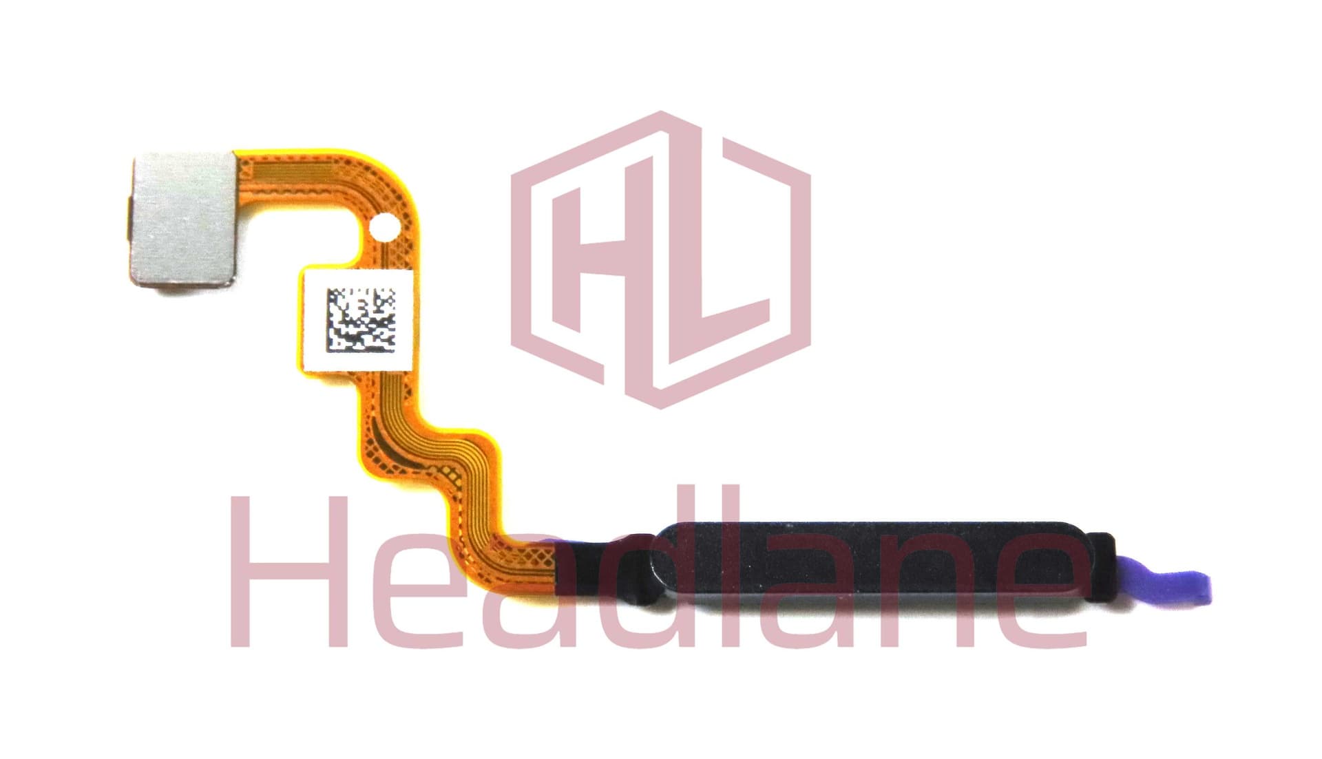 Xiaomi Redmi Note 12S Fingerprint Reader / Sensor - Black - 1420103000153A - Xiaomi Replacement Part