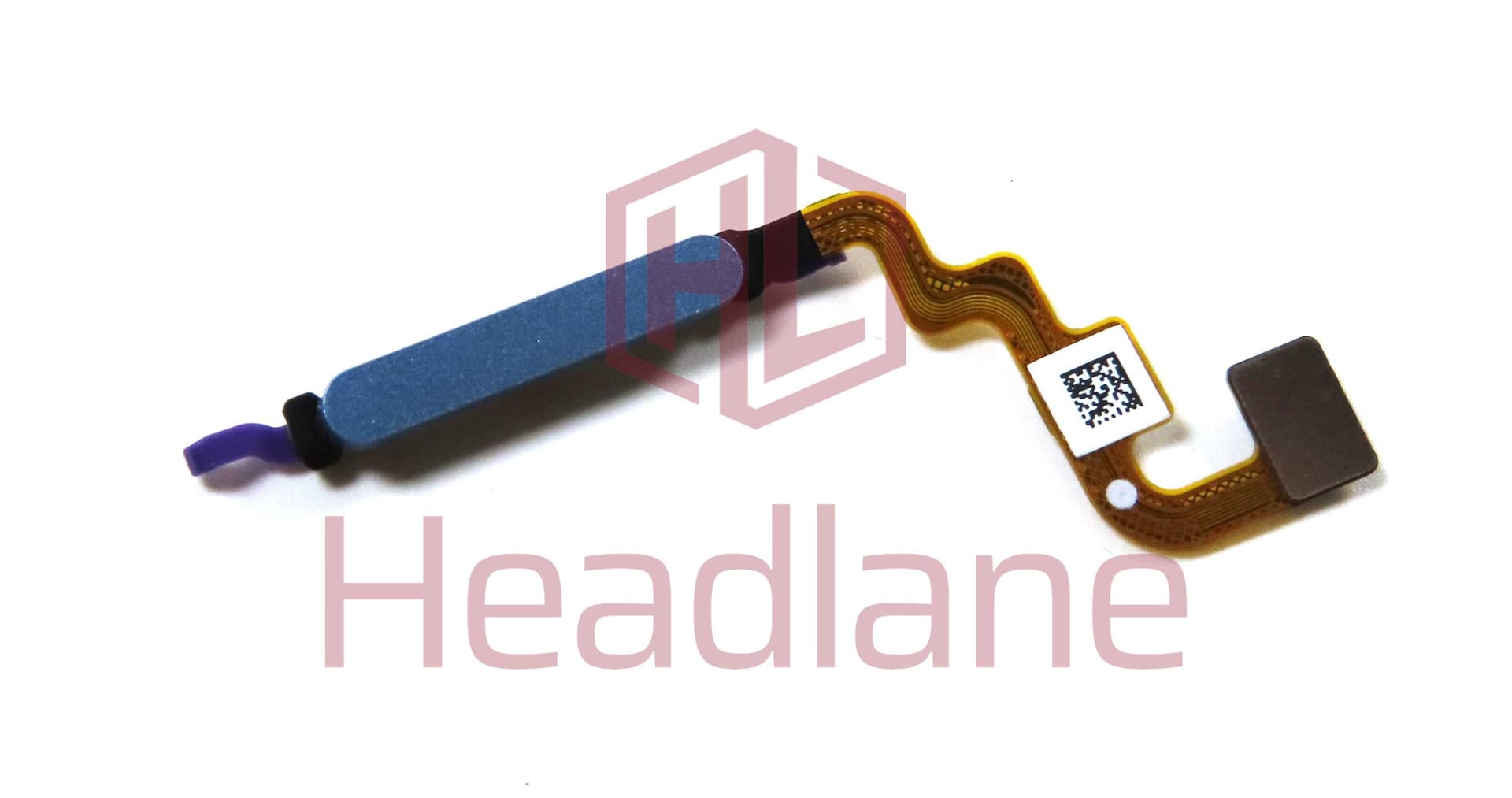 Xiaomi Redmi Note 12S Fingerprint Reader / Sensor - Blue - 1420103000154A - Xiaomi Replacement Part