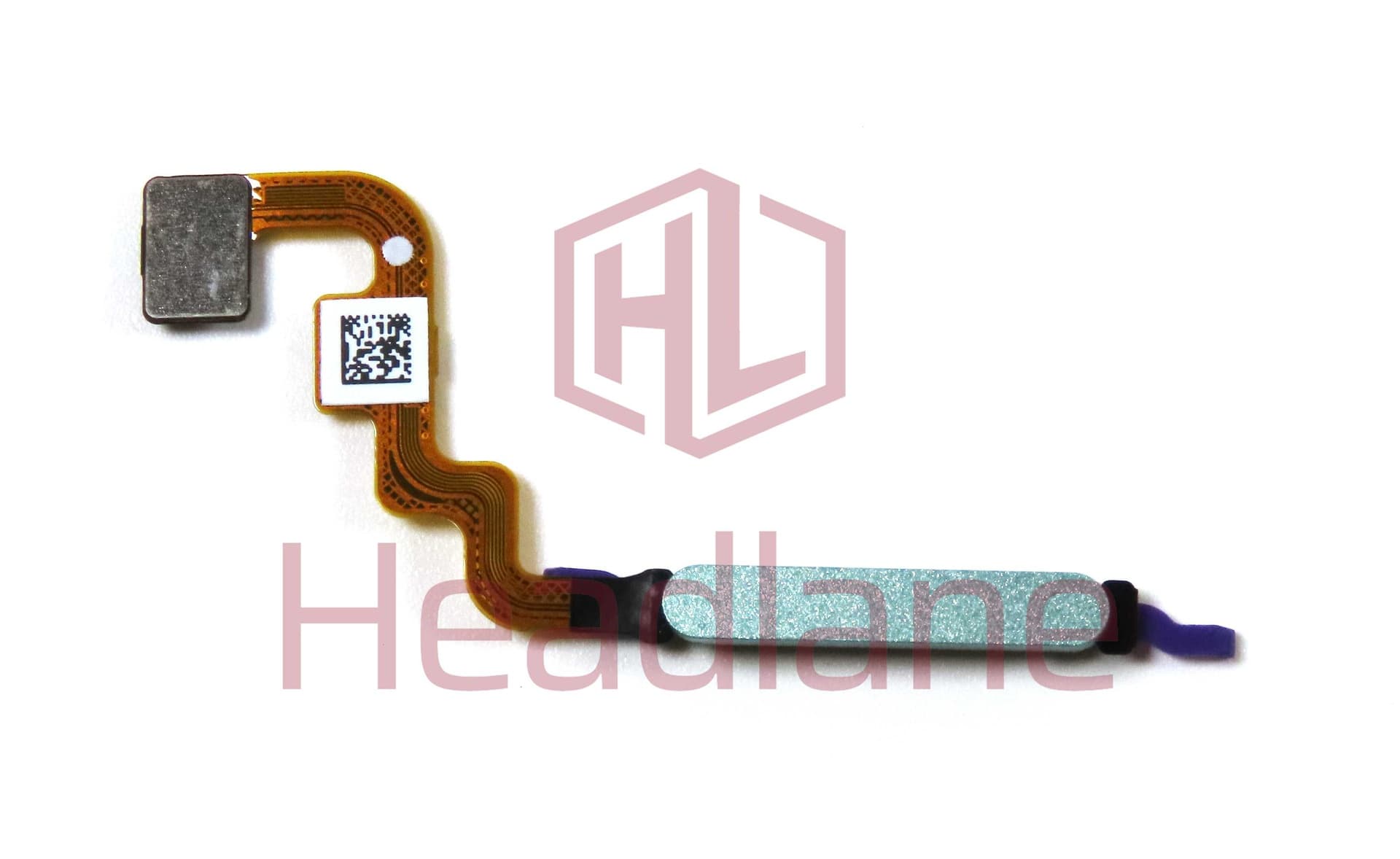 Xiaomi Redmi Note 12S Fingerprint Reader / Sensor - Green - 1420103000155A - Xiaomi Replacement Part