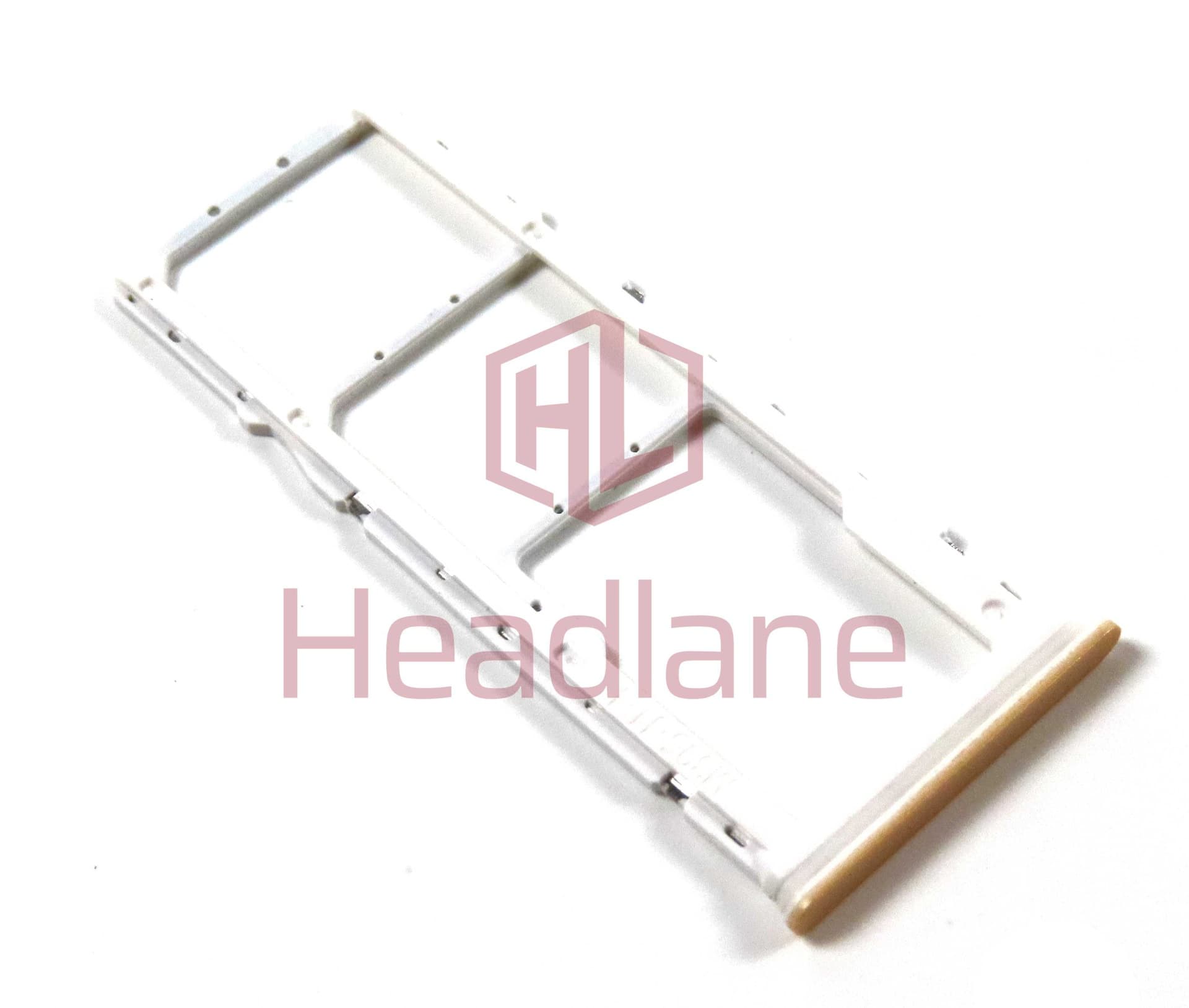 Xiaomi Redmi Note 12 4G SIM Card Tray - Gold - 1611701000363A - Xiaomi Replacement Part