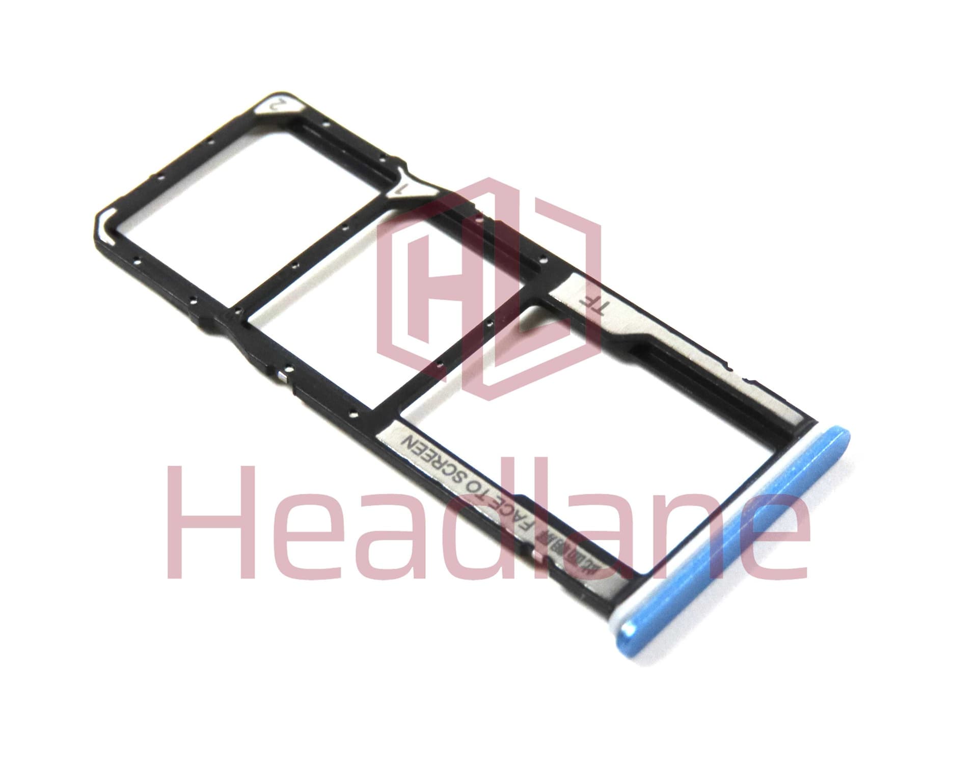 Xiaomi Redmi Note 12S SIM Card Tray - Blue - 1611701000361A - Xiaomi Replacement Part