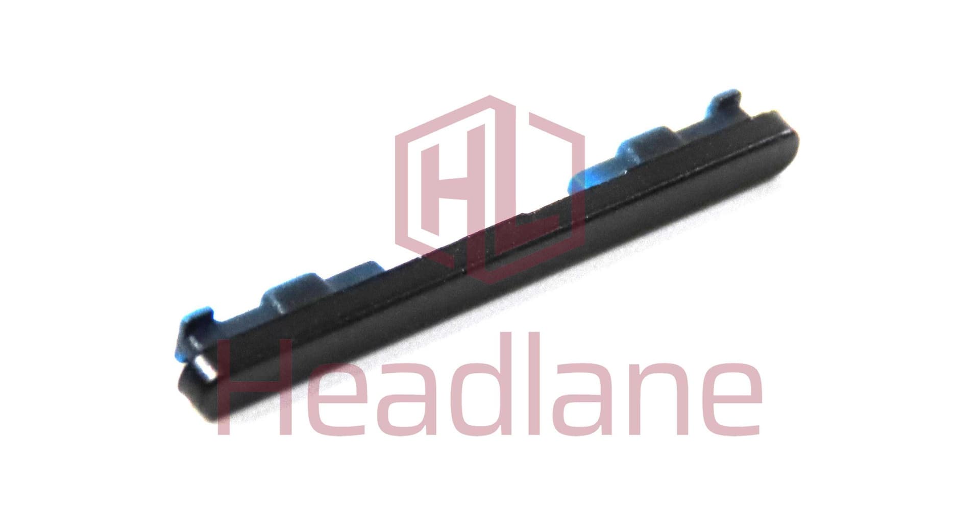 Xiaomi Redmi Note 12S Volume Button / Key - Black - 1611601000033A - Xiaomi Replacement Part