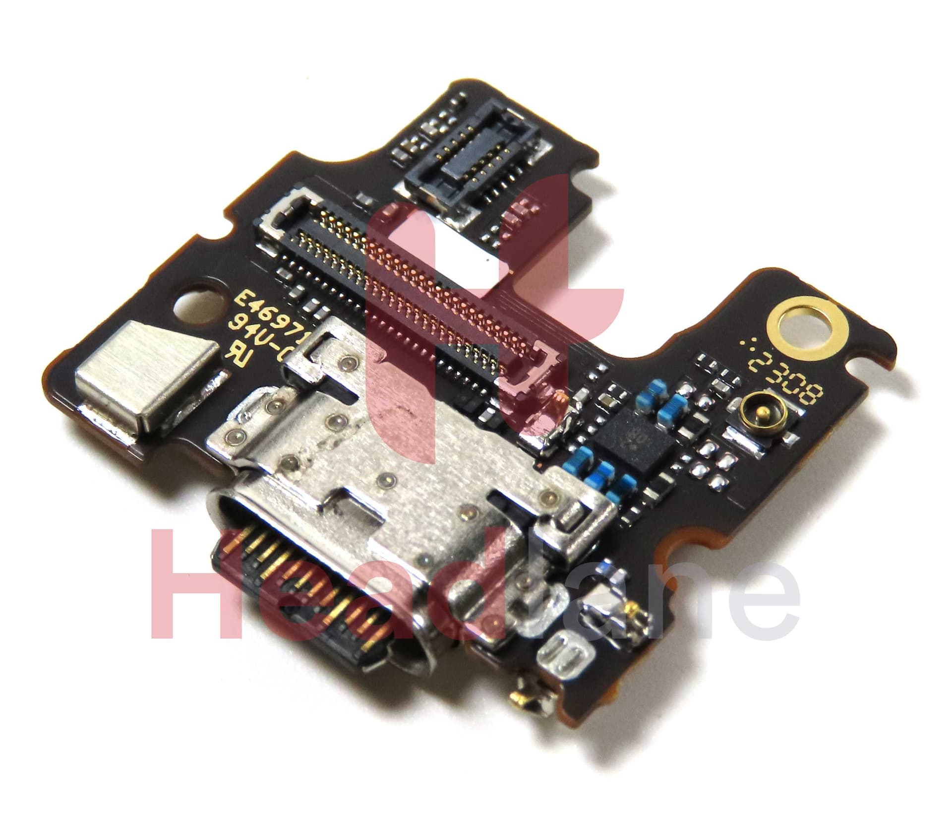 Motorola XT2203 Moto Edge 30 Charging Port Flex - 5P68C20589 - Lenovo / Motorola Replacement Part