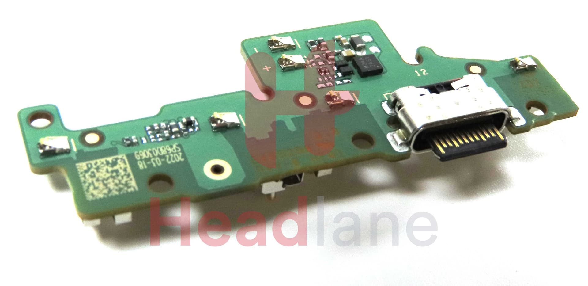 Motorola XT2133 Moto G60S Charging Port Flex - 5P68C19080 - Lenovo / Motorola Replacement Part