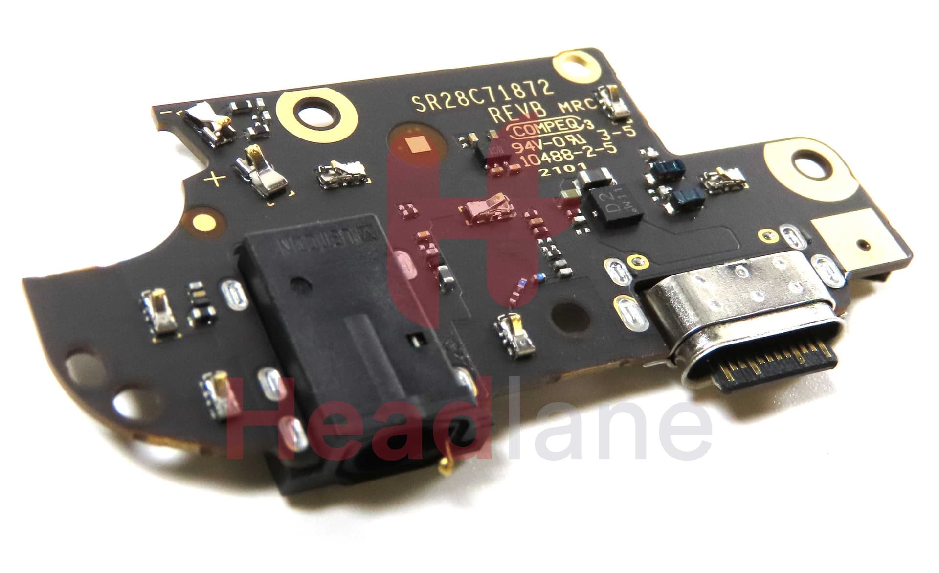 Motorola XT2075 Moto G 5G Plus Charging Port Flex - 5P68C17006 - Lenovo / Motorola Replacement Part