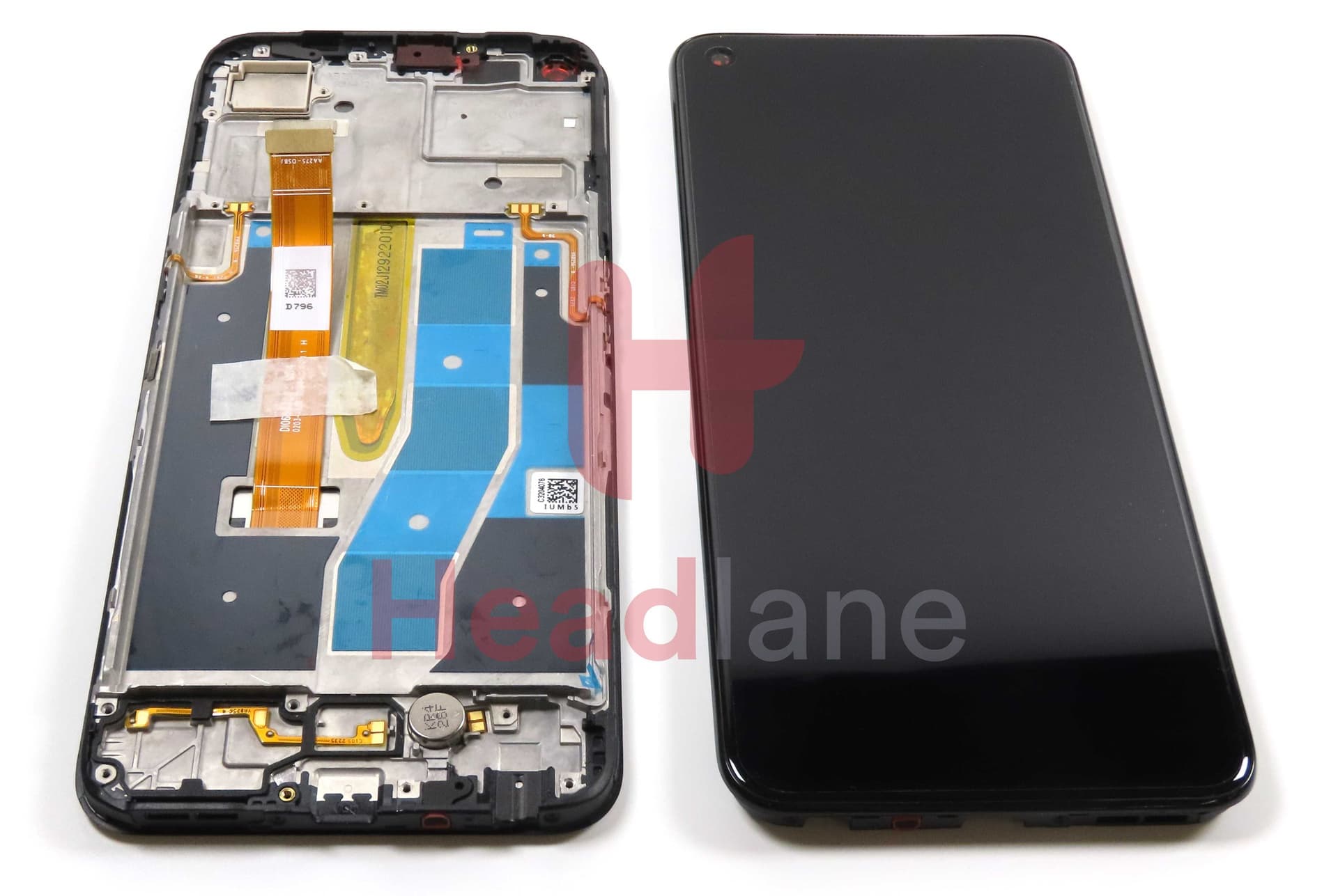 OnePlus Nord CE 2 Lite LCD Display / Screen + Touch - Black - 2011100429 - OnePlus Replacement Part