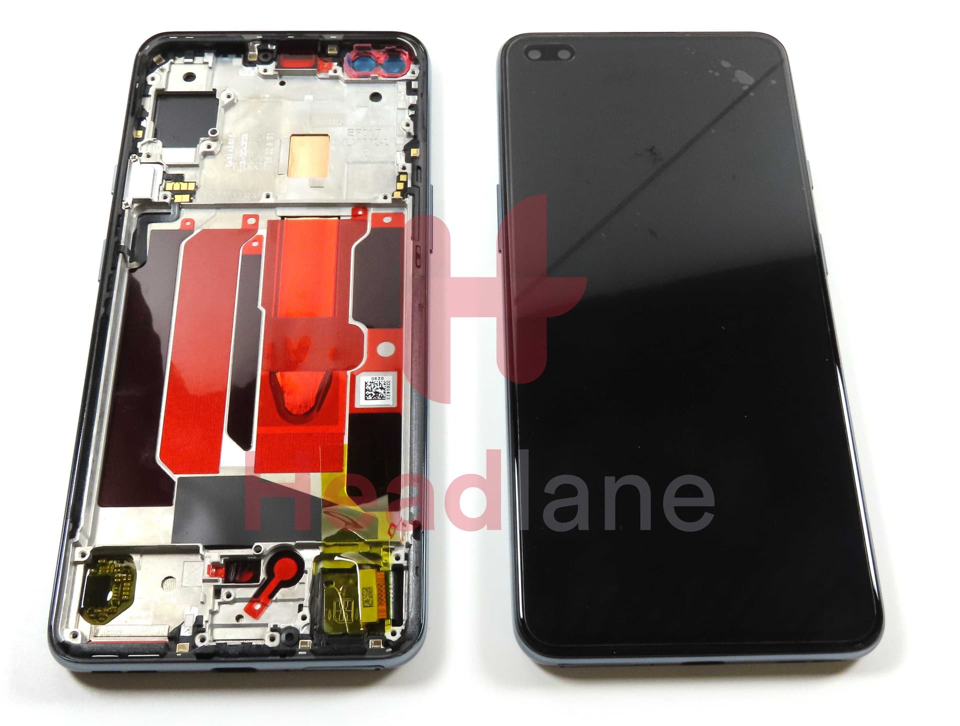 OnePlus Nord LCD Display / Screen + Touch - Black - 2011100196 - OnePlus Replacement Part