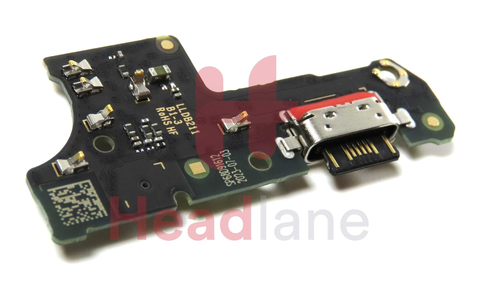 Motorola XT2341 Moto G14 Charging Port Flex - 5P68C23082 - Lenovo / Motorola Replacement Part