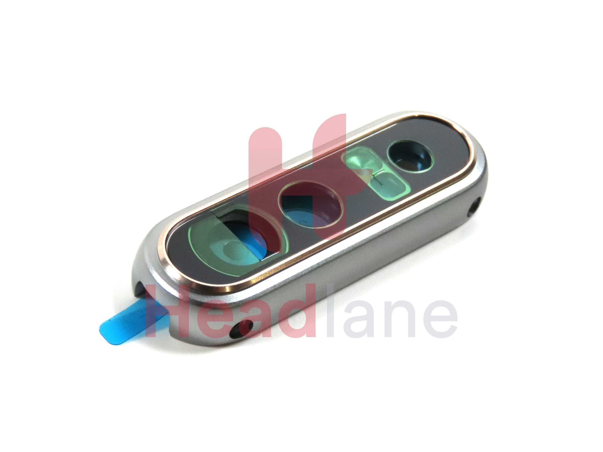 Samsung SM-A805 Galaxy A80 Camera Cover / Frame - Silver - GH98-44246B - Samsung Replacement Part