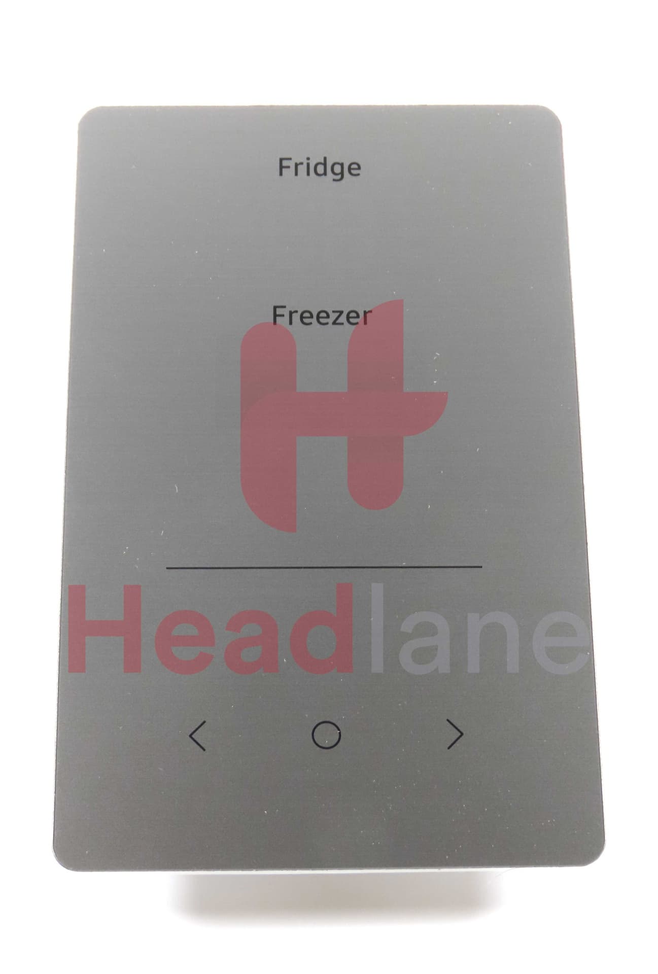 Samsung COVER CONTROL; RB7300T FRIDGE (SILVER) - DA97-21277B - Samsung Replacement Part