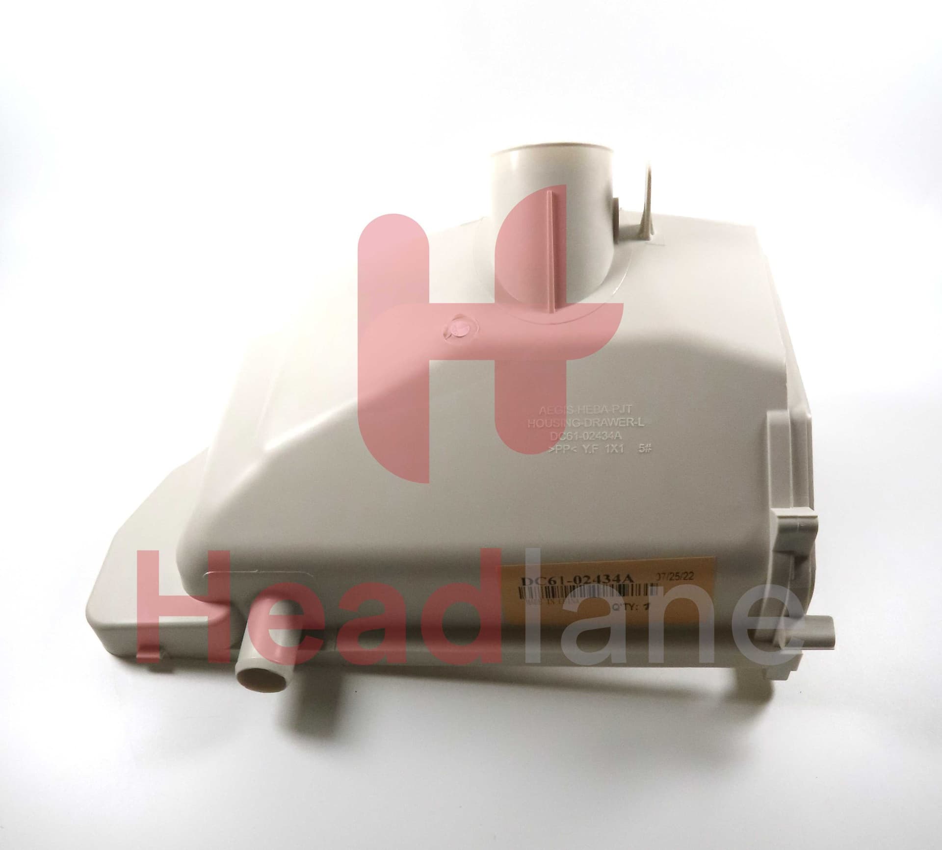 Samsung HOUSING DRAWER-LOW;HEBA-PJT,PP,T1.8,NATU - DC61-02434A - Samsung Replacement Part