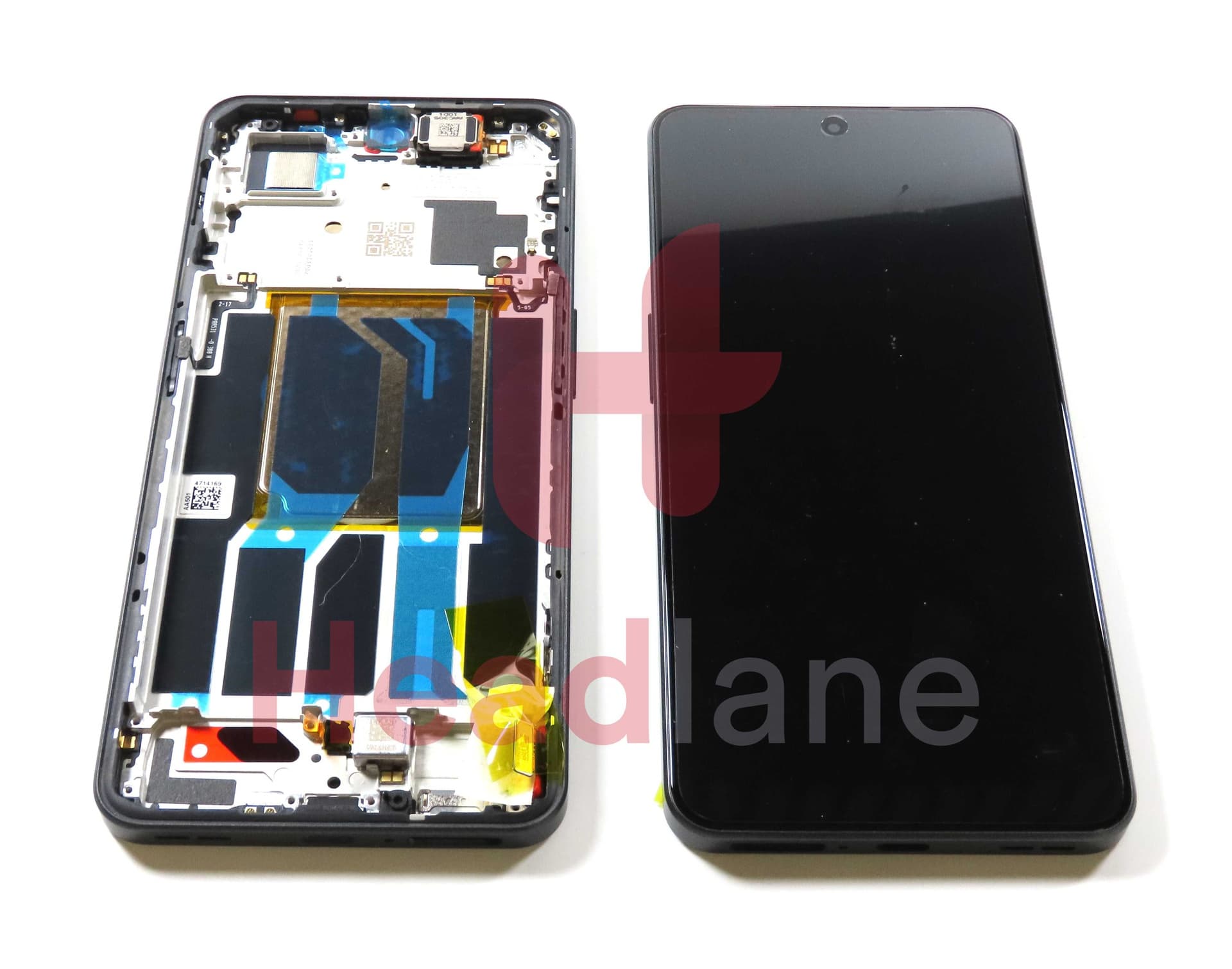 OnePlus CPH2493 Nord 3 5G LCD Display / Screen + Touch - Grey - 1001100064 - OnePlus Replacement Part