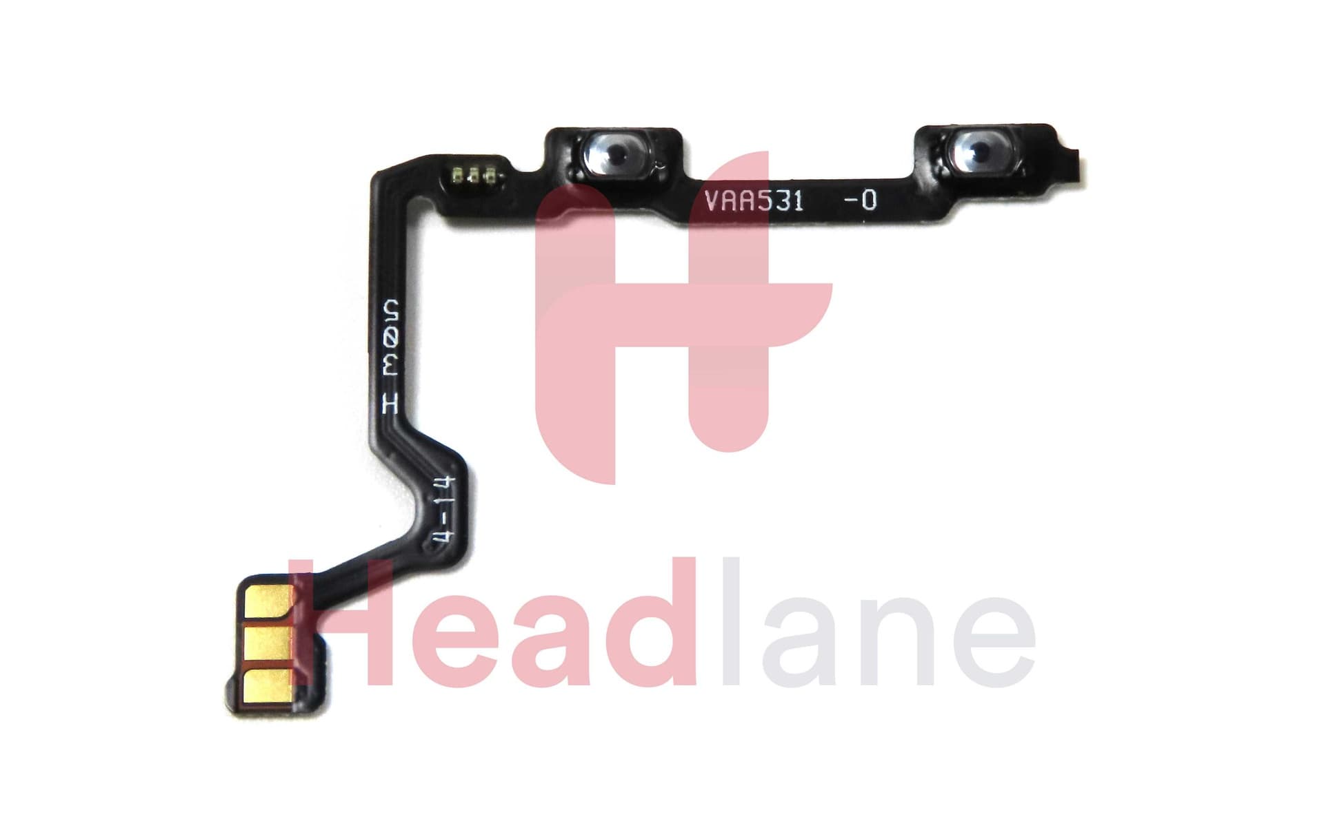 OnePlus CPH2493 Nord 3 5G Side Key Flex Cable - 1071101353 - OnePlus Replacement Part