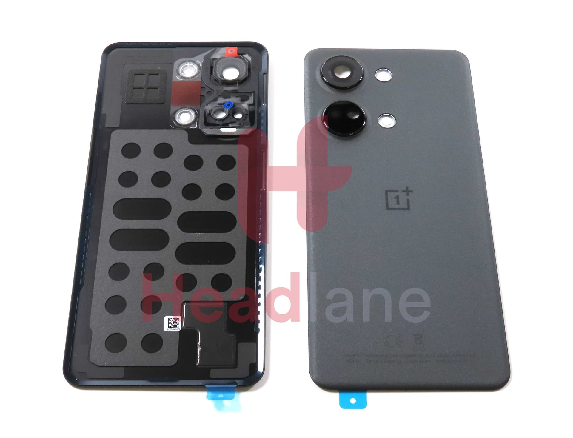 OnePlus CPH2493 Nord 3 5G Back / Battery Cover - Grey - 621033000014 - OnePlus Replacement Part