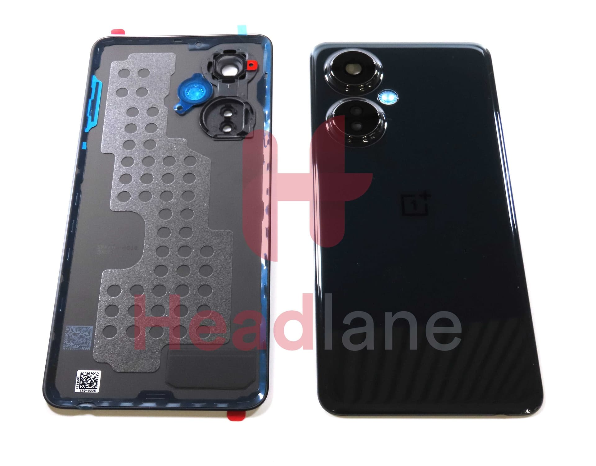 OnePlus Nord CE 3 Lite Back / Battery Cover - Grey - 1071101389 - OnePlus Replacement Part