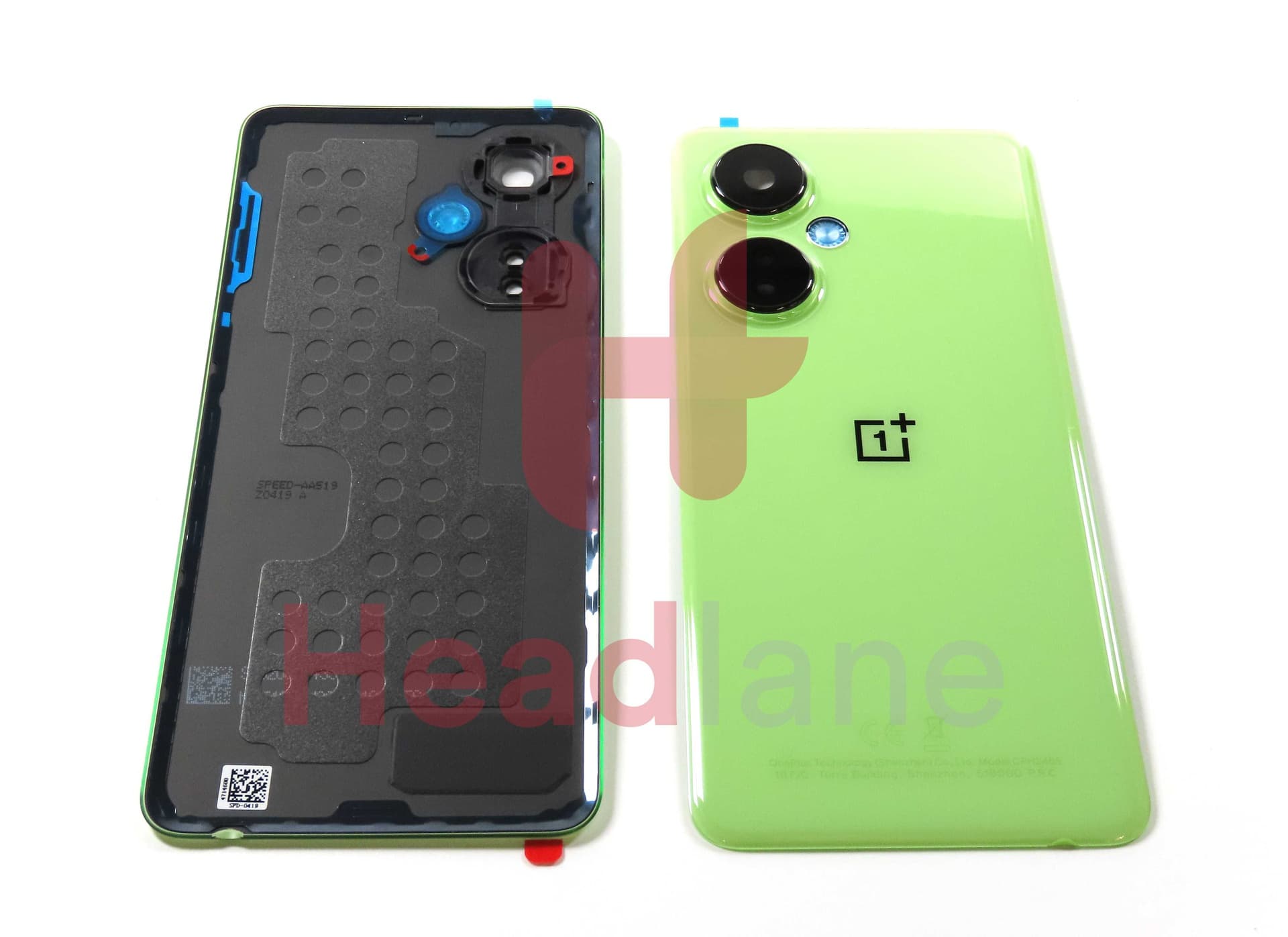 OnePlus Nord CE 3 Lite Back / Battery Cover - Green - 1071101390 - OnePlus Replacement Part