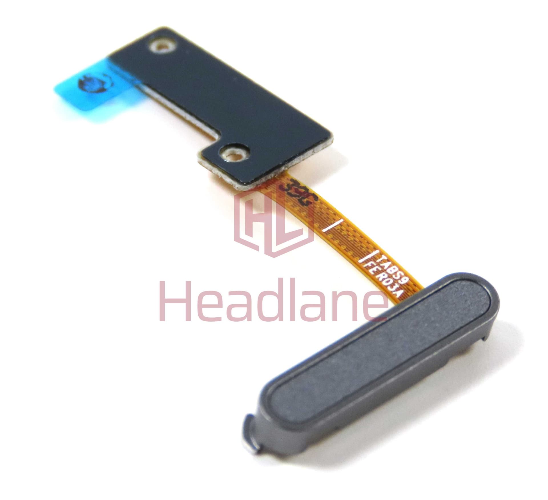 Samsung SM-X510 X516 Galaxy Tab S9 FE (WiFi/5G) Fingerprint Reader / Sensor - Graphite - GH96-16228A - Samsung Replacement Part