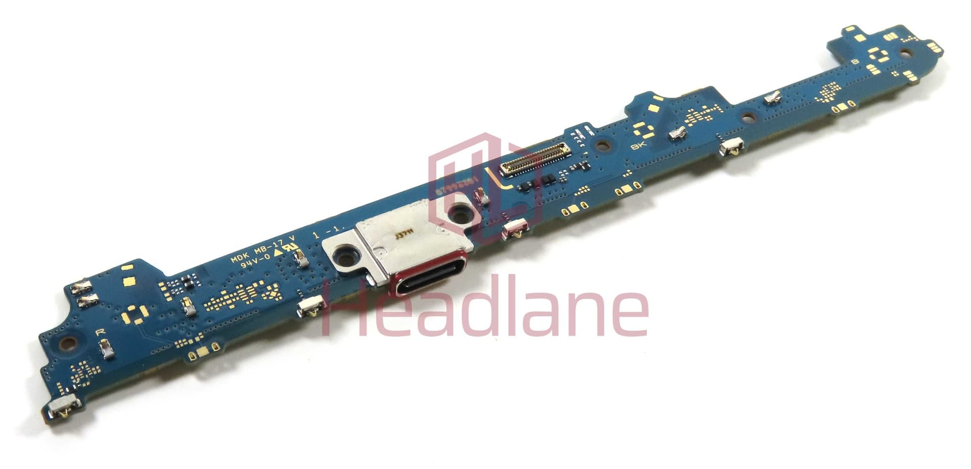 Samsung SM-X510 Galaxy Tab S9 FE (WiFi) Charging Port Flex - GH82-32800A - Samsung Replacement Part