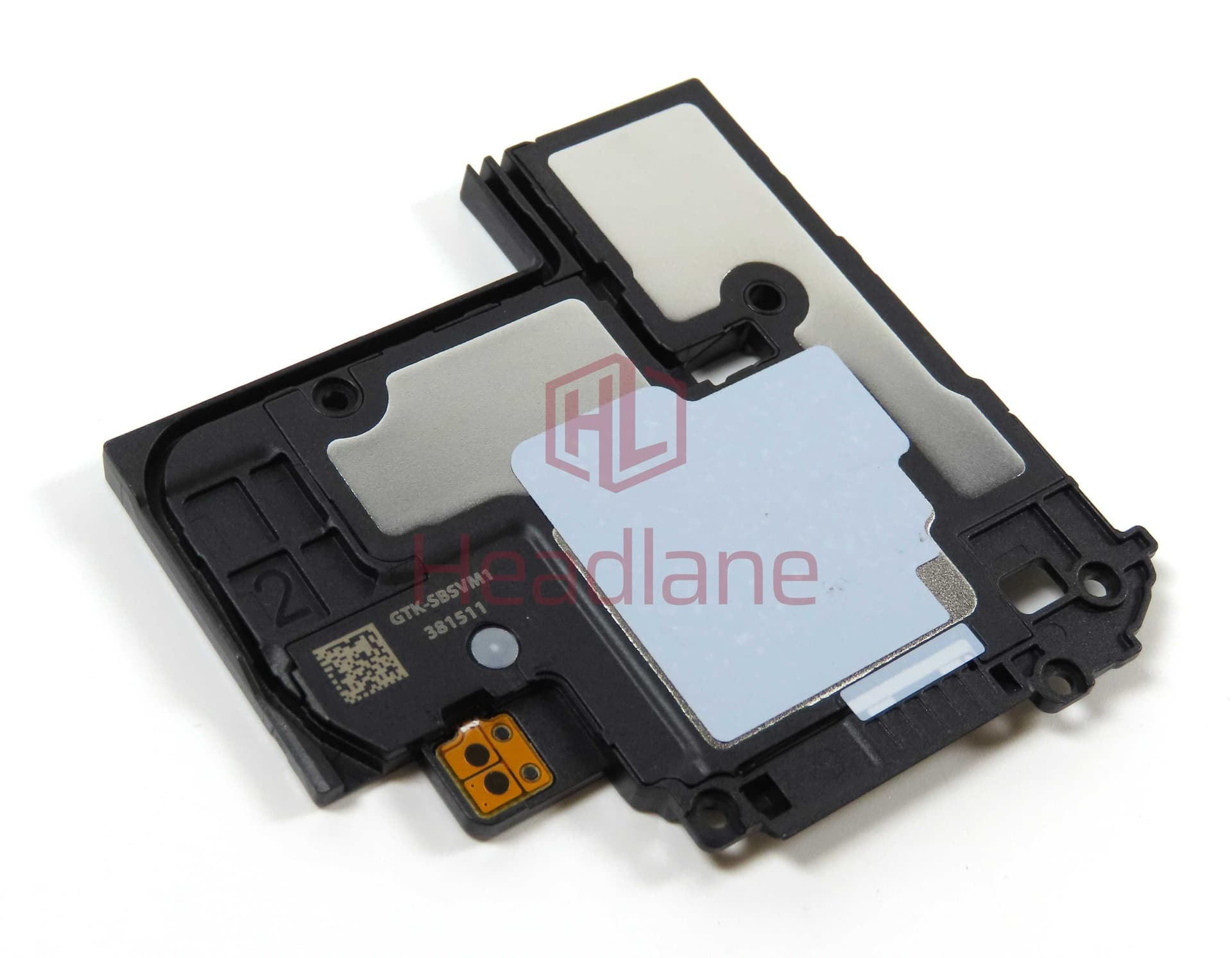 Samsung SM-X510 Galaxy Tab S9 FE (WiFi) Speaker Module - Bottom Right - GH82-32801A - Samsung Replacement Part