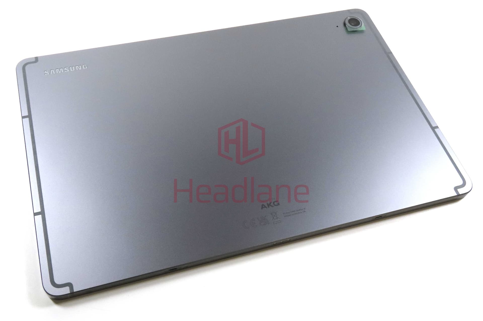 Samsung SM-X510 X516 Galaxy Tab S9 FE (WiFi/5G) Back / Battery Cover - Graphite - GH82-32604A - Samsung Replacement Part