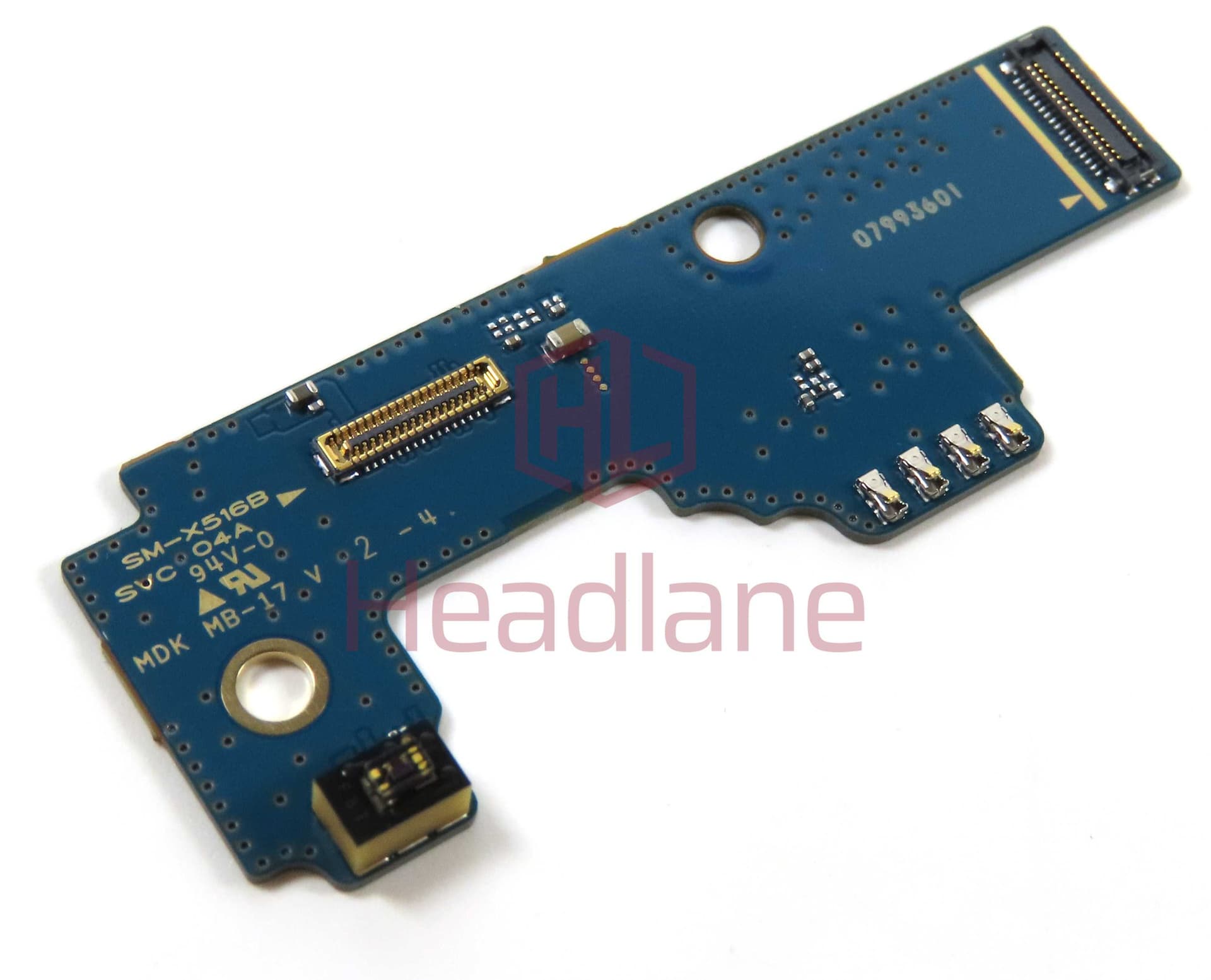 Samsung SM-X510 X516 Galaxy Tab S9 FE (WiFi/5G) Front Camera Sub Board - GH82-32741A - Samsung Replacement Part
