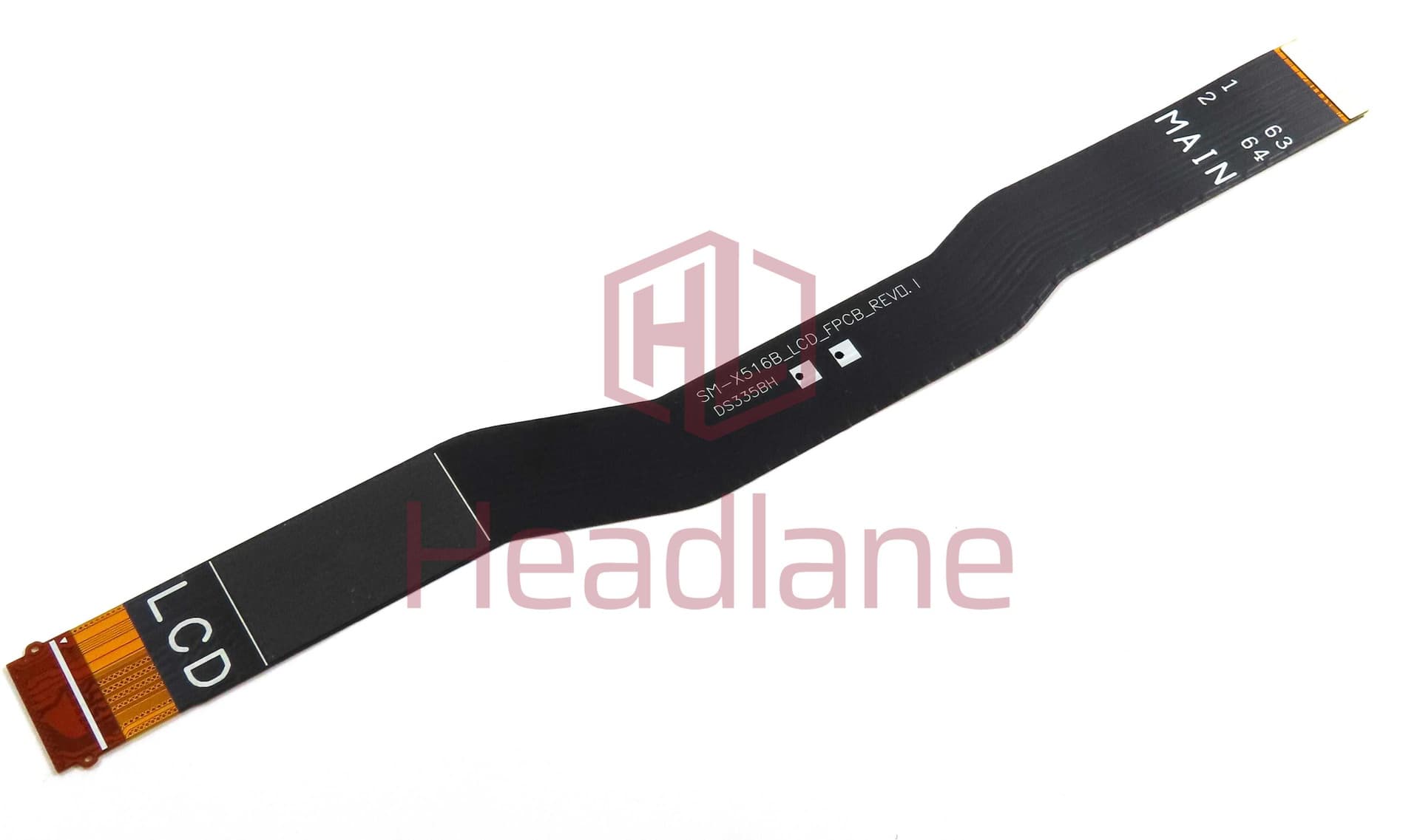 Samsung SM-X510 X516 Galaxy Tab S9 FE (WiFi/5G) Display Flex Cable - GH59-15702A - Samsung Replacement Part