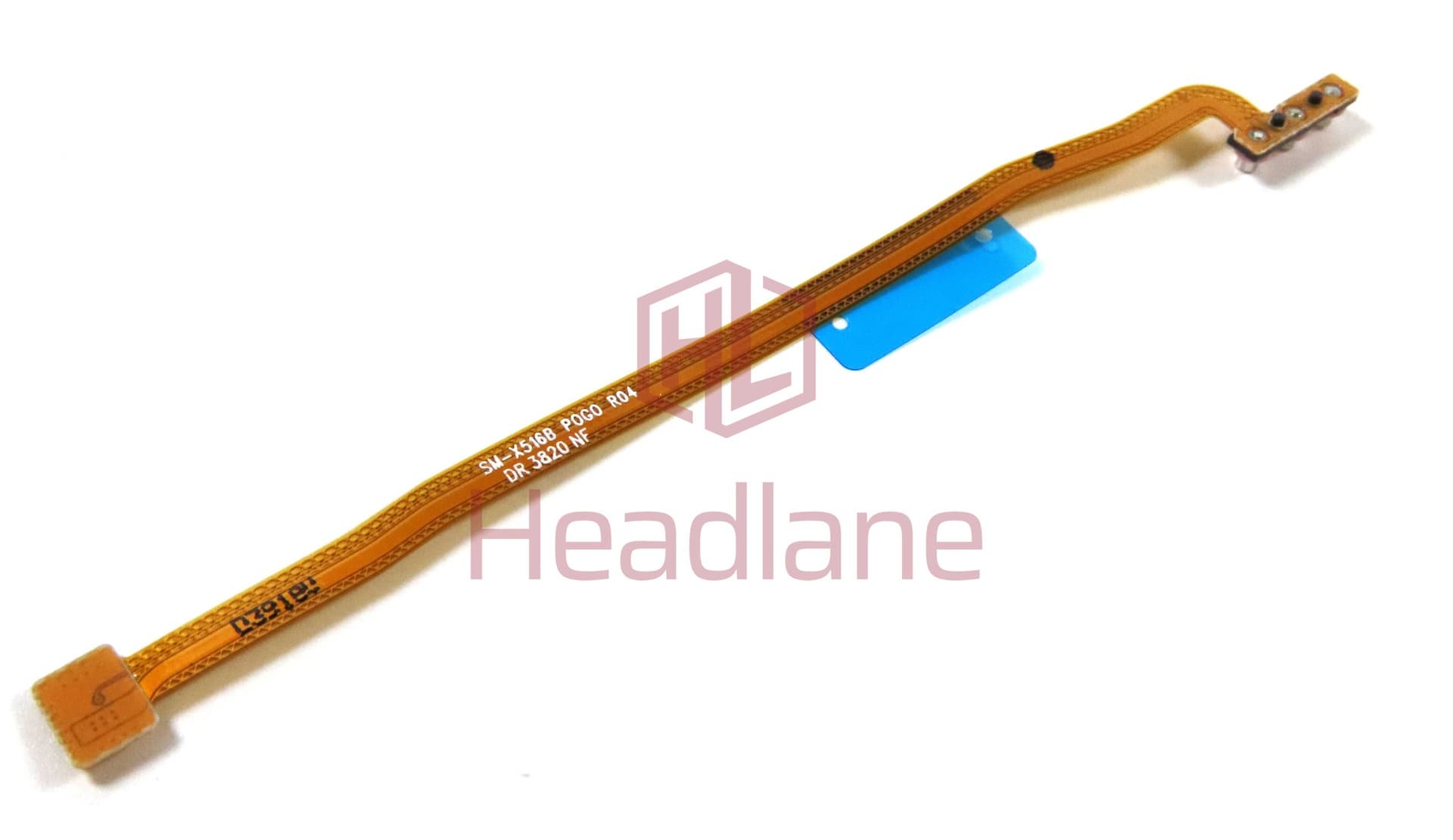 Samsung SM-X510 X516 Galaxy Tab S9 FE (WiFi/5G) Pogo Flex Cable - GH59-15705A - Samsung Replacement Part