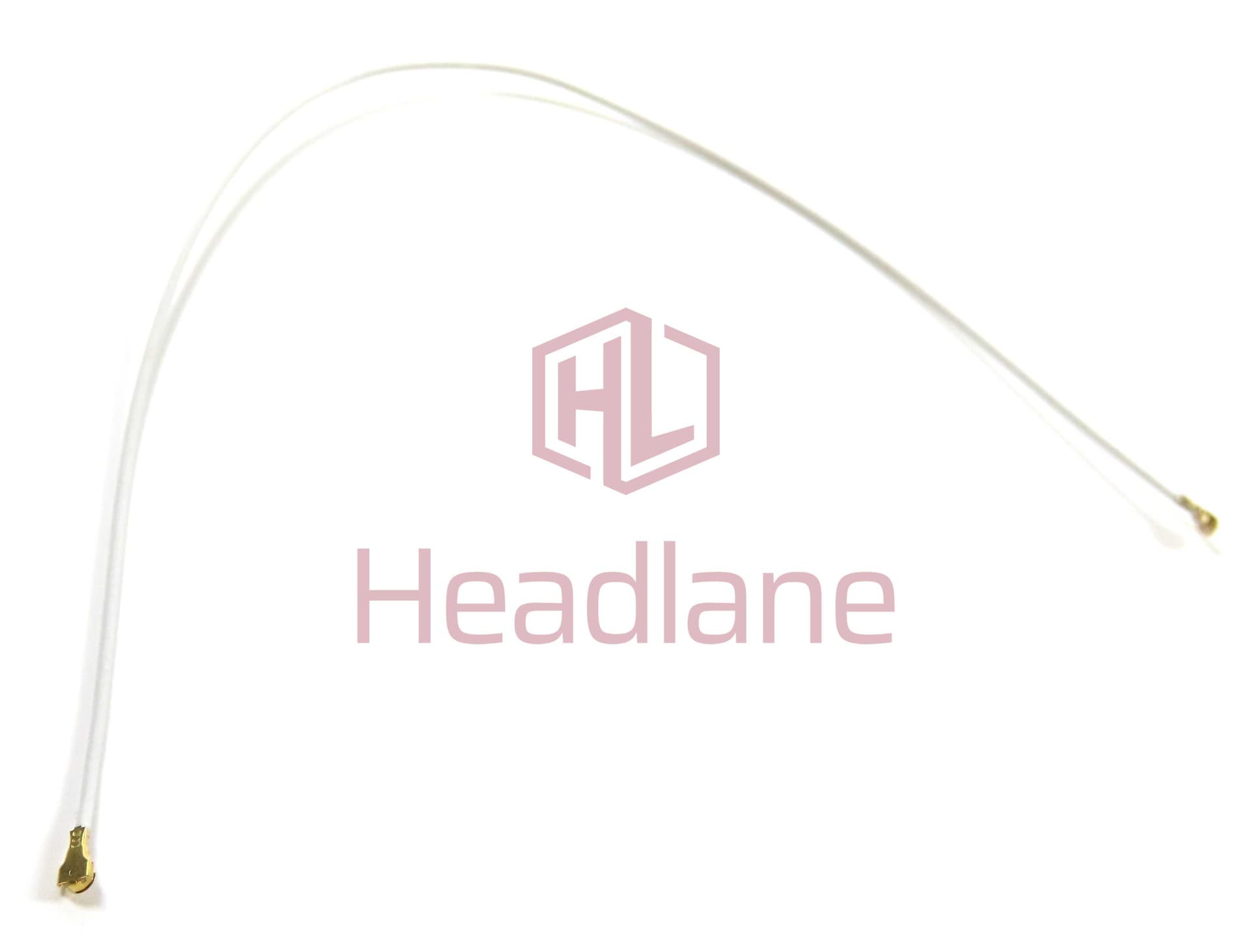 Samsung SM-X510 X516 Galaxy Tab S9 FE (WiFi/5G) Coaxial Cable 152.55mm - White - GH39-02149A - Samsung Replacement Part