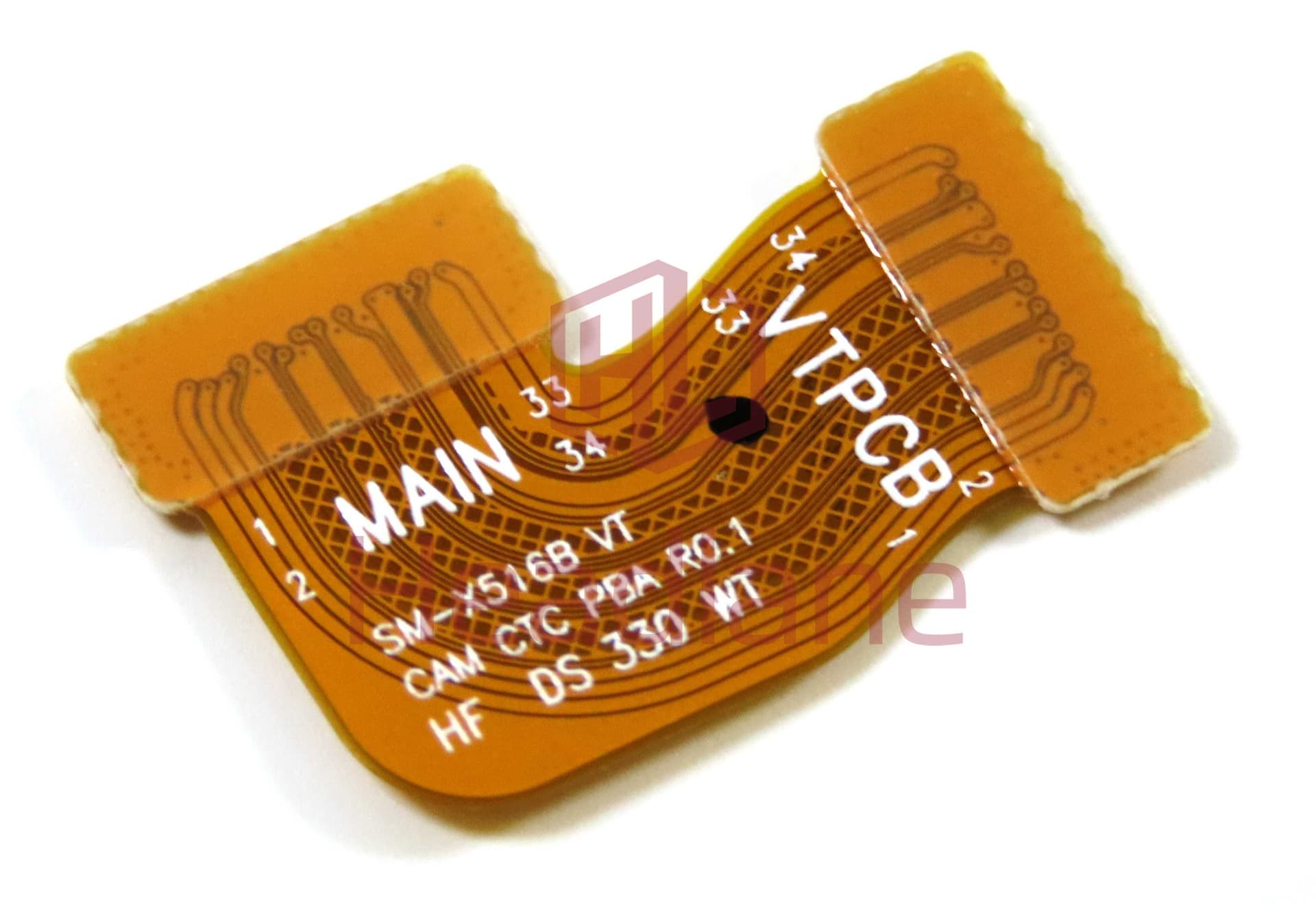 Samsung SM-X510 X516 Galaxy Tab S9 FE (WiFi/5G) Front Camera Flex Cable - GH59-15701A - Samsung Replacement Part