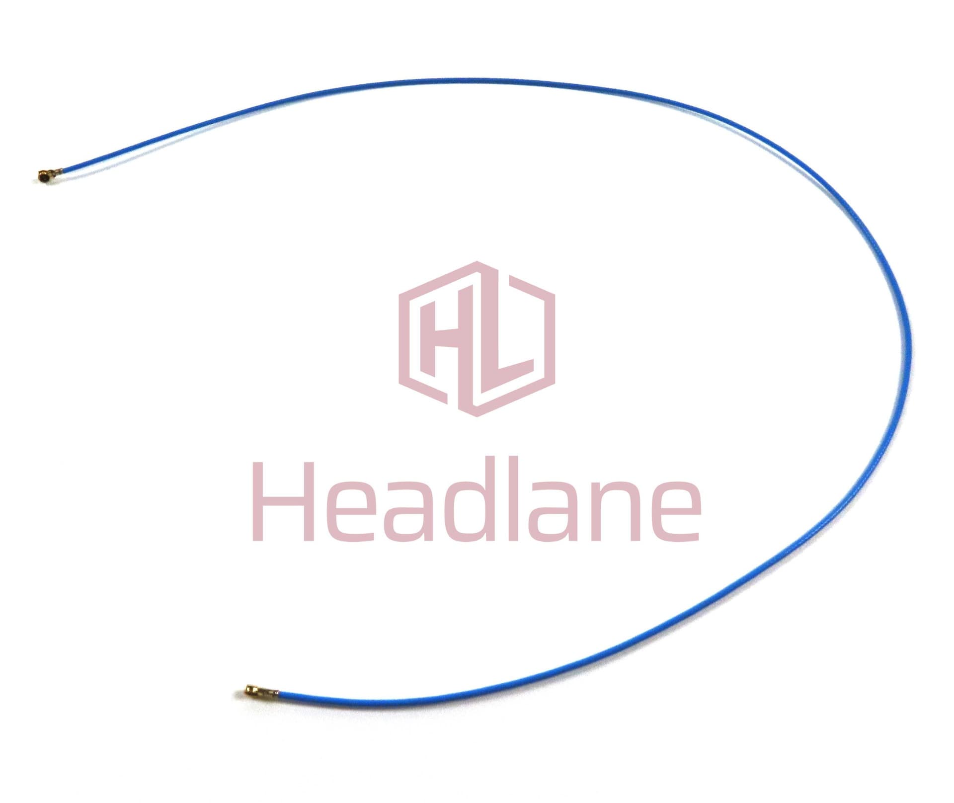 Samsung SM-T875 X516 Galaxy Tab S7 LTE / Tab S9 FE (5G) 283.5mm Coaxial Cable - Blue - GH39-01918A - Samsung Replacement Part