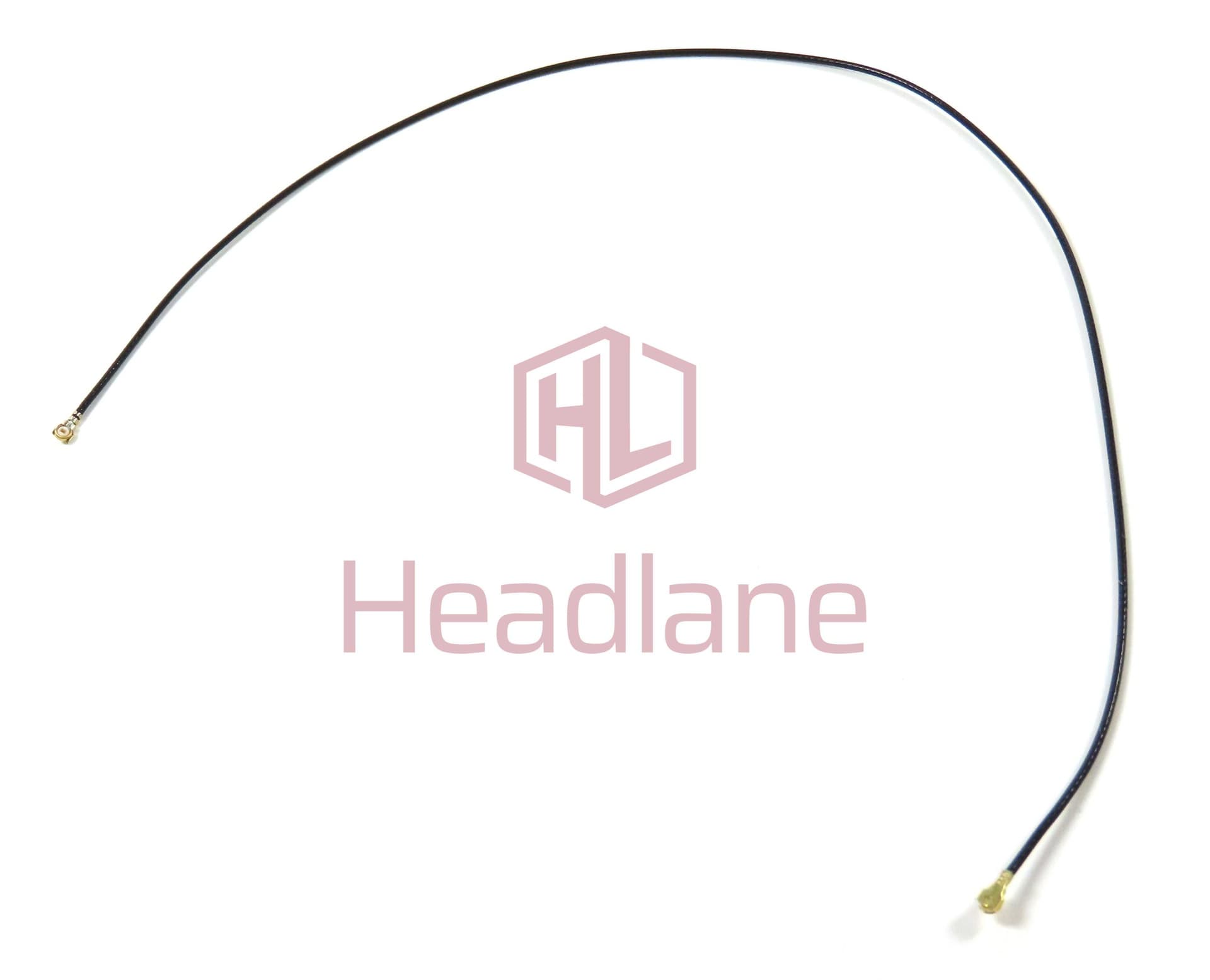 Samsung SM-X516 Coaxial Cable - 219.5mm - Black - GH39-02151A - Samsung Replacement Part