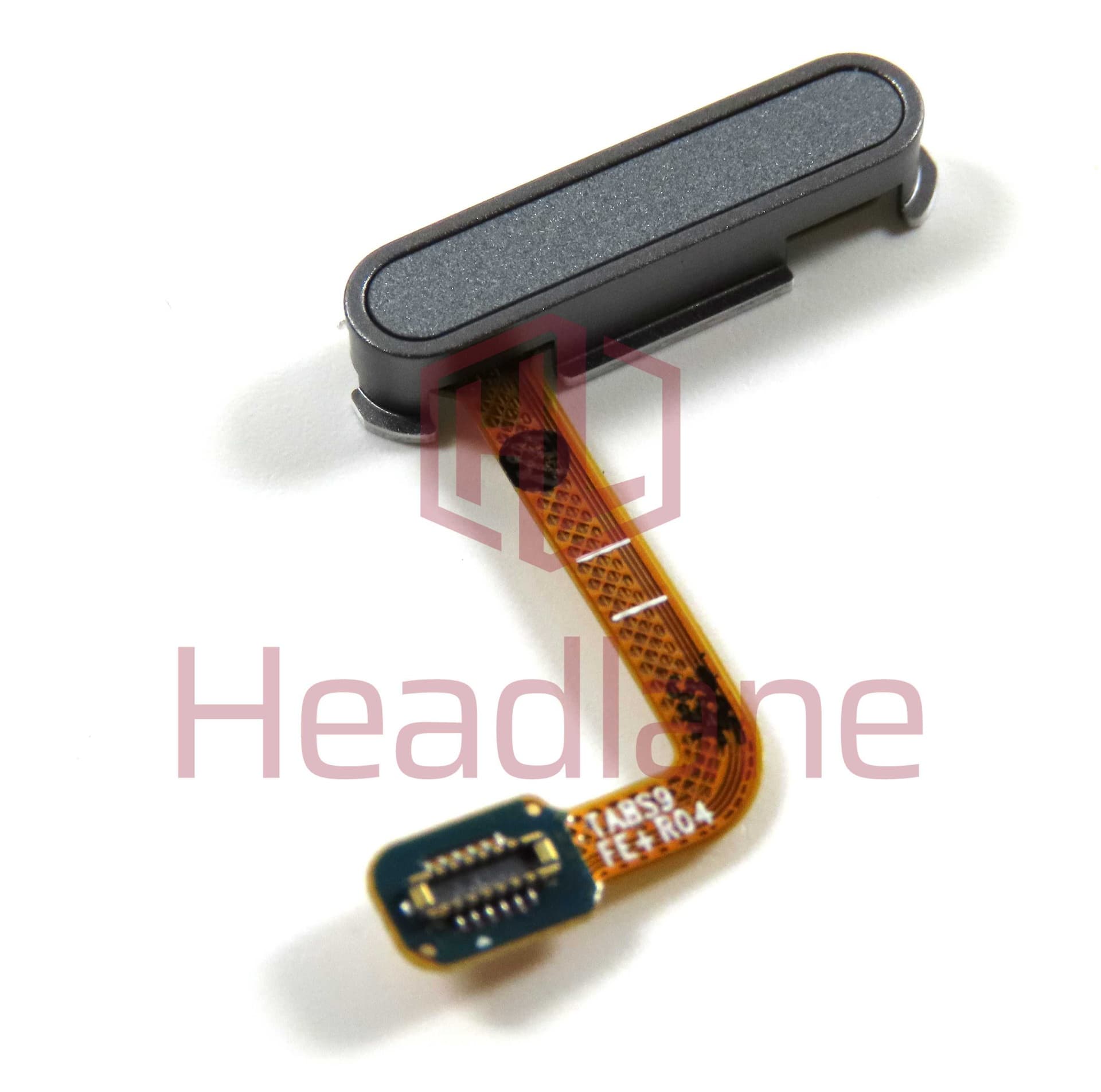 Samsung SM-X610 X616 Galaxy Tab S9 FE+ (WiFi / 5G) Fingerprint Reader / Sensor - Graphite - GH96-16243A - Samsung Replacement Part