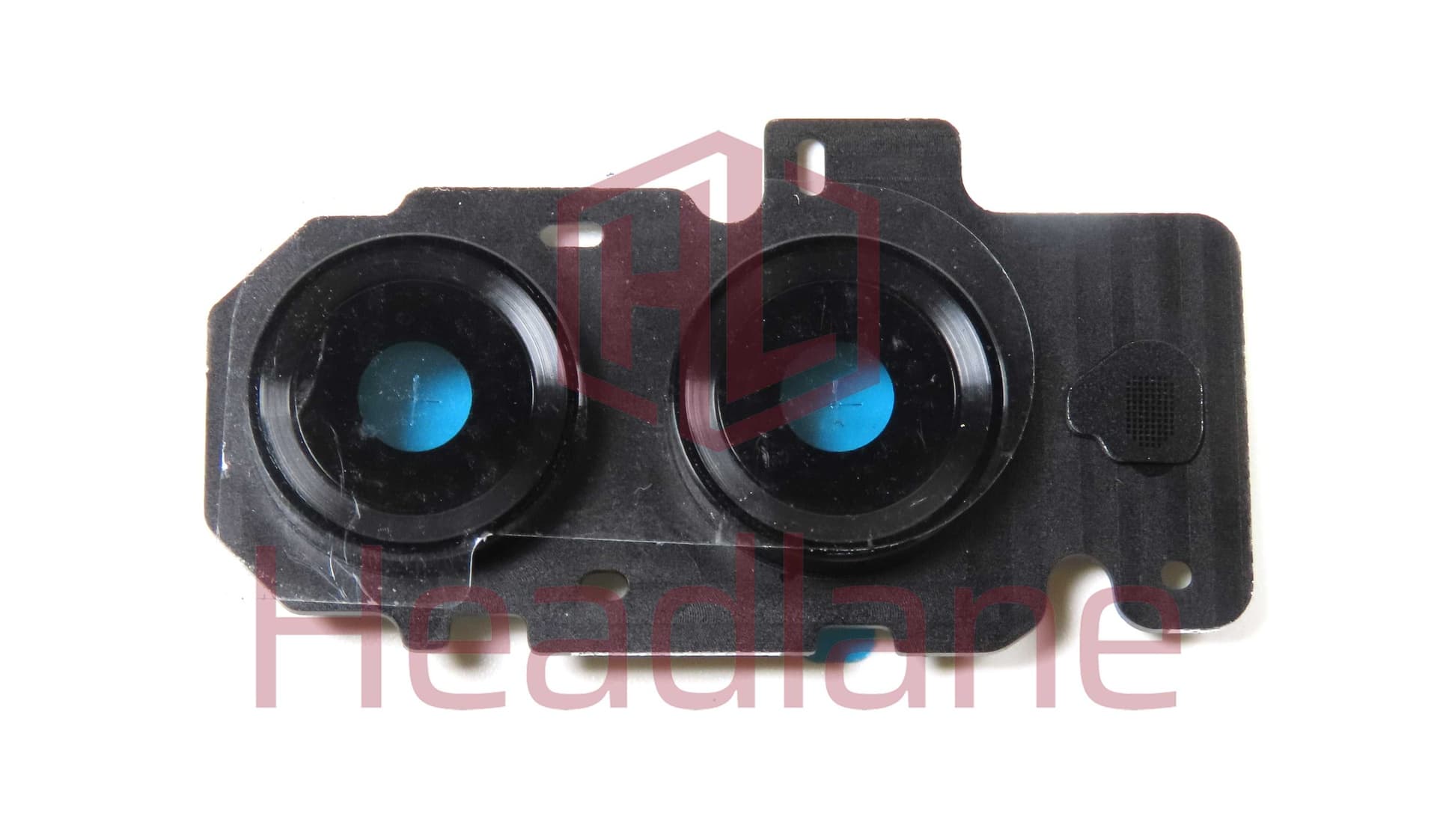 Samsung SM-X610 X616 Galaxy Tab S9 FE+ (WiFi / 5G) Camera Decoration / Frame - Graphite - GH82-32758A - Samsung Replacement Part