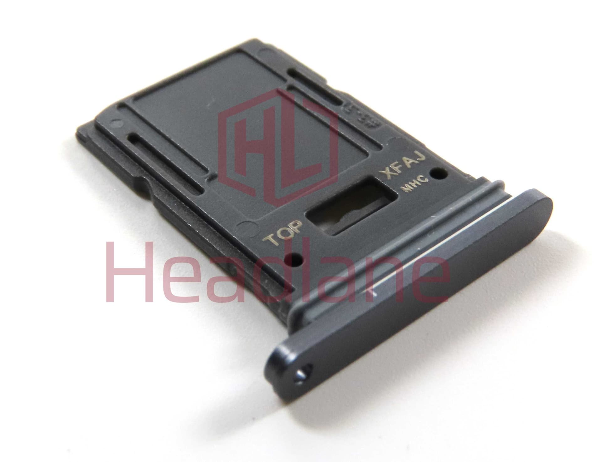 Samsung SM-X610 Galaxy Tab S9 FE+ (WiFI) Memory Card Tray - Graphite - GH98-48718A - Samsung Replacement Part