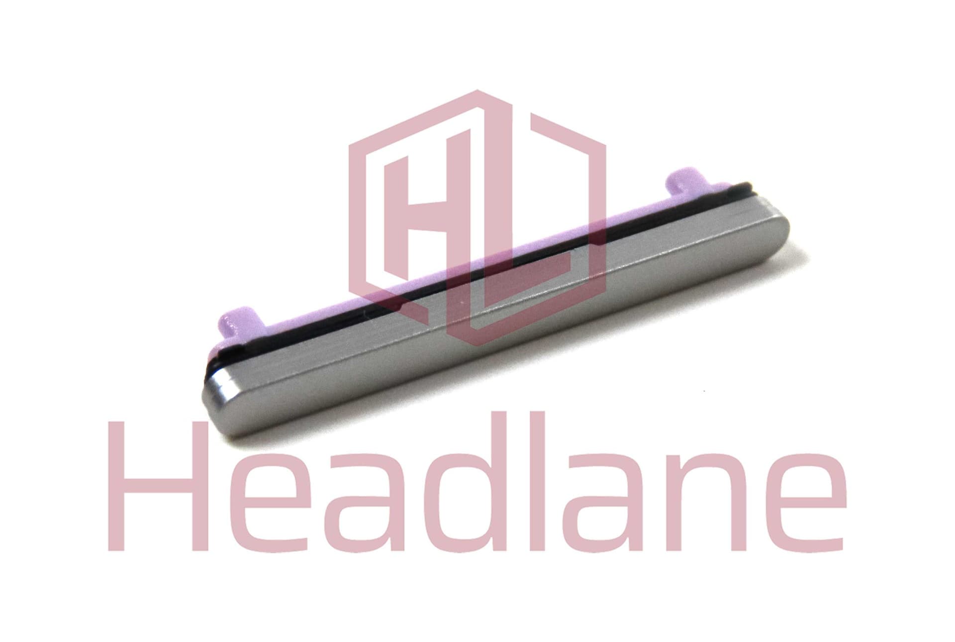 Samsung SM-X510 X516 X610 X616 Galaxy Tab S9 FE /  Tab S9 FE+ Volume Button / Key - Silver - GH98-48550D - Samsung Replacement Part