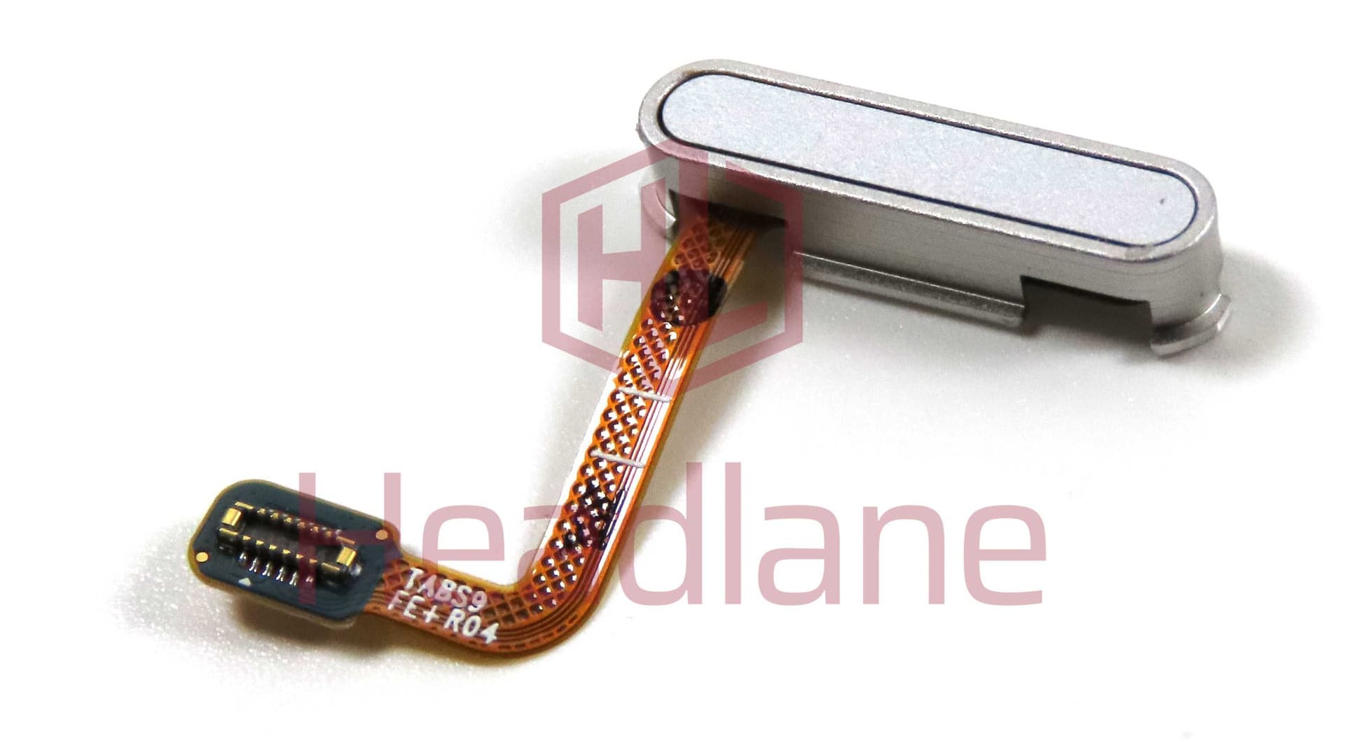 Samsung SM-X610 X616 Galaxy Tab S9 FE+ (WiFi / 5G) Fingerprint Reader / Sensor - Silver - GH96-16243B - Samsung Replacement Part