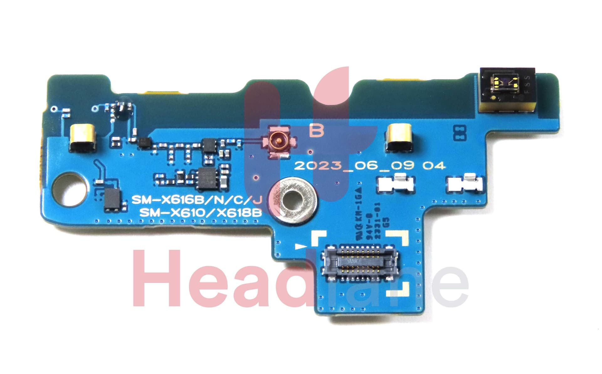 Samsung SM-X610 X616 Galaxy Tab S9 FE+ (WiFi / 5G) WiFi Antenna Sub Board - GH82-32750A - Samsung Replacement Part