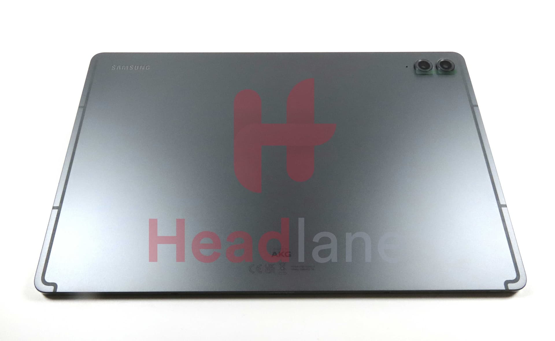 Samsung SM-X610 X616 Galaxy Tab S9 FE+ (WiFi / 5G) Back / Battery Cover - Graphite - GH82-32703A - Samsung Replacement Part