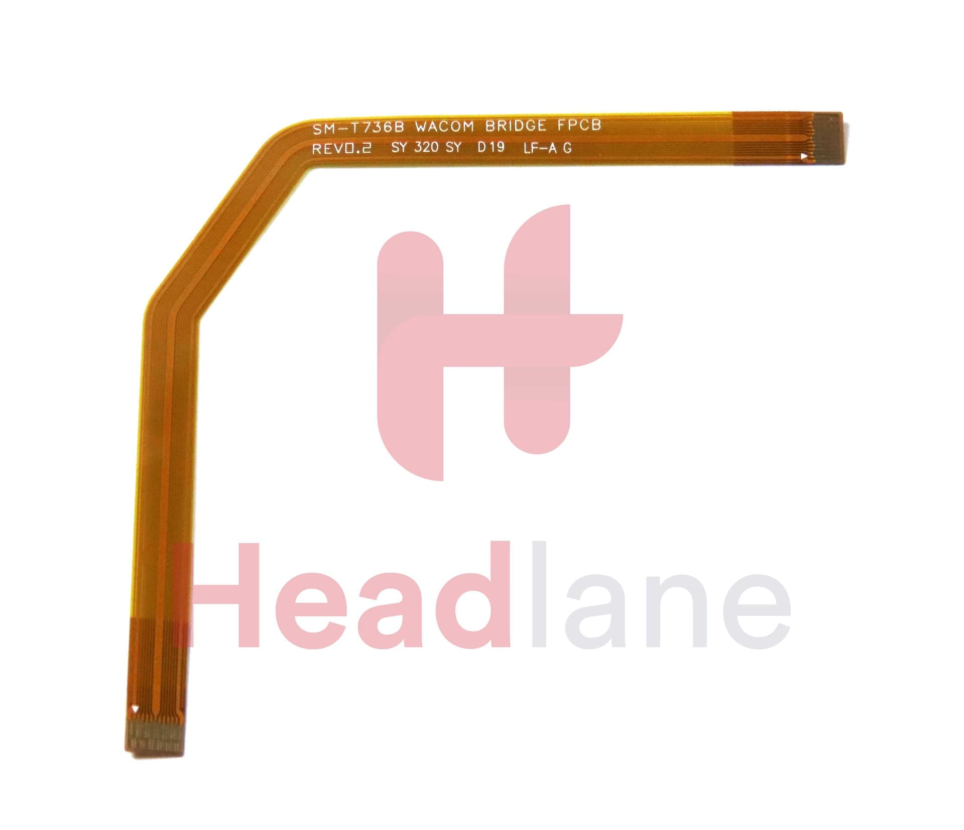 Samsung SM-T736 X610 X616 Galaxy Tab S7 FE / S9 FE+ WACOM Flex Cable - GH59-15463A - Samsung Replacement Part