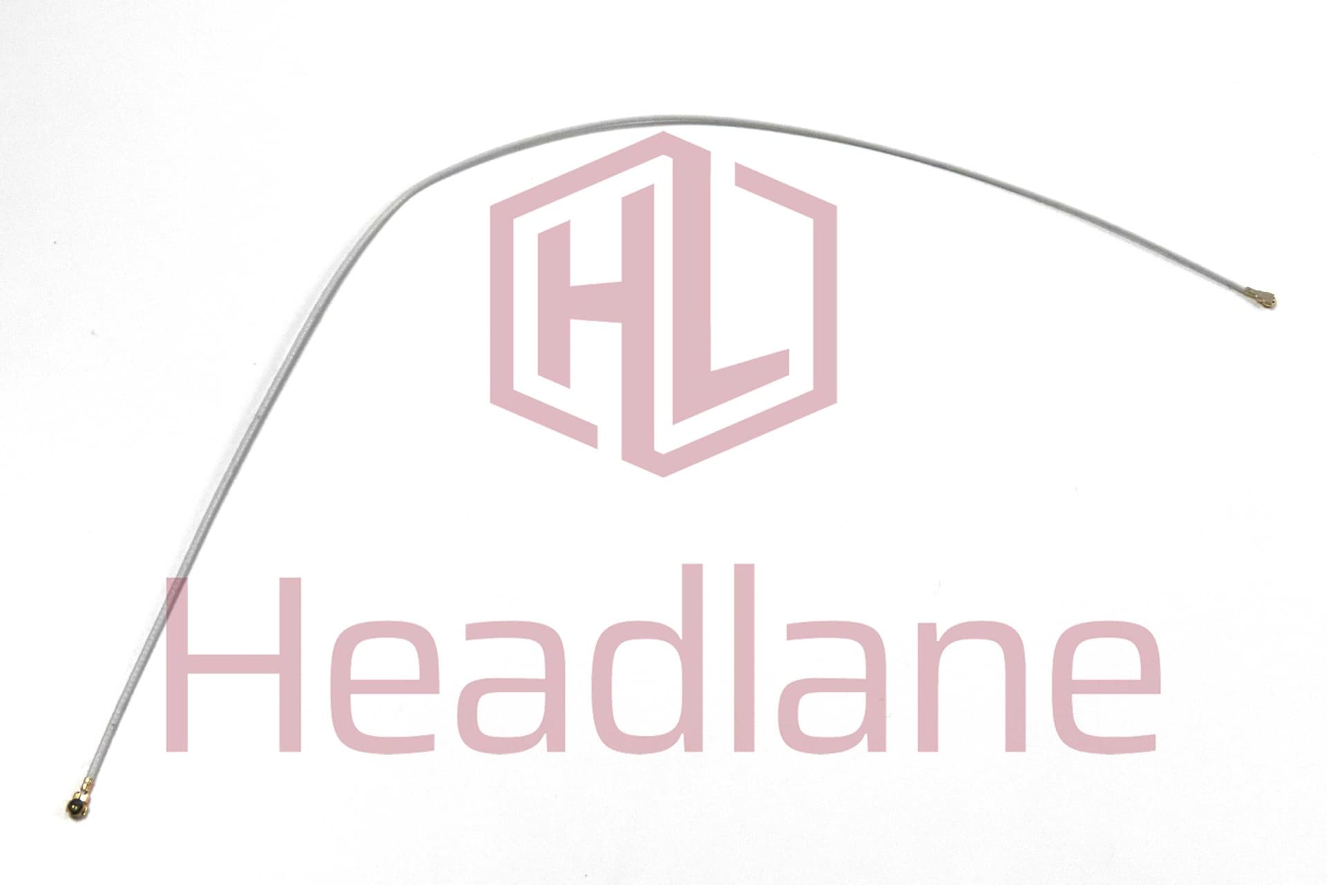 Samsung Coaxial Cable 212mm - White - GH39-02168A - Samsung Replacement Part