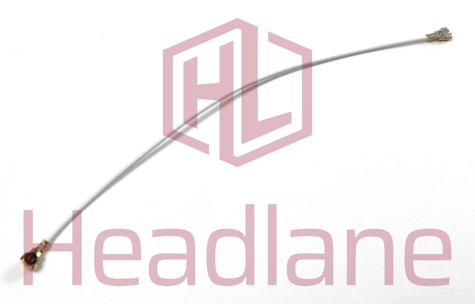 Samsung Coaxial Cable 72.5mm - White - GH39-02167A - Samsung Replacement Part