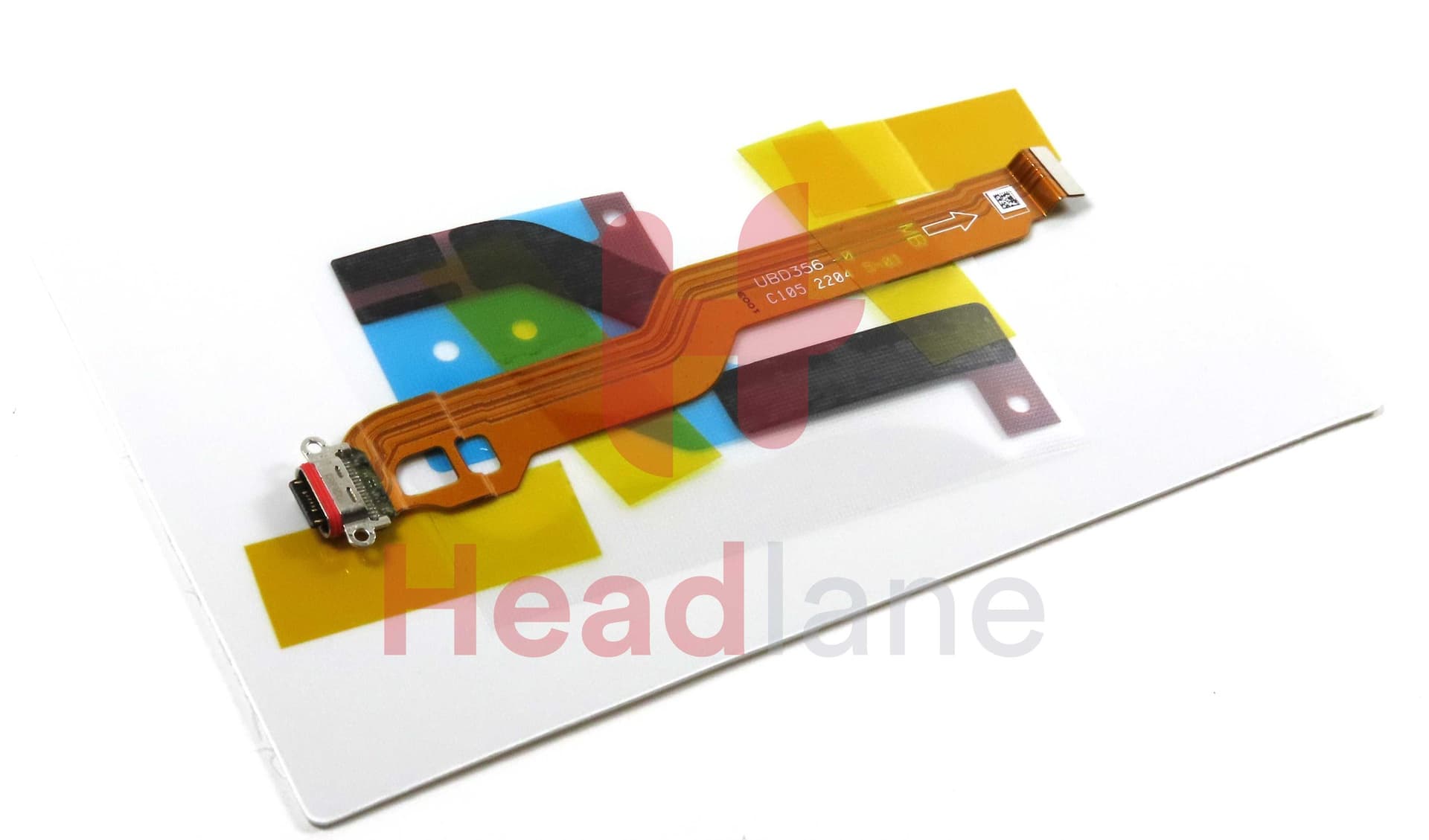 Oppo CPH2207 Find X3 Neo Charging Port Flex - 4906048 - Oppo Replacement Part