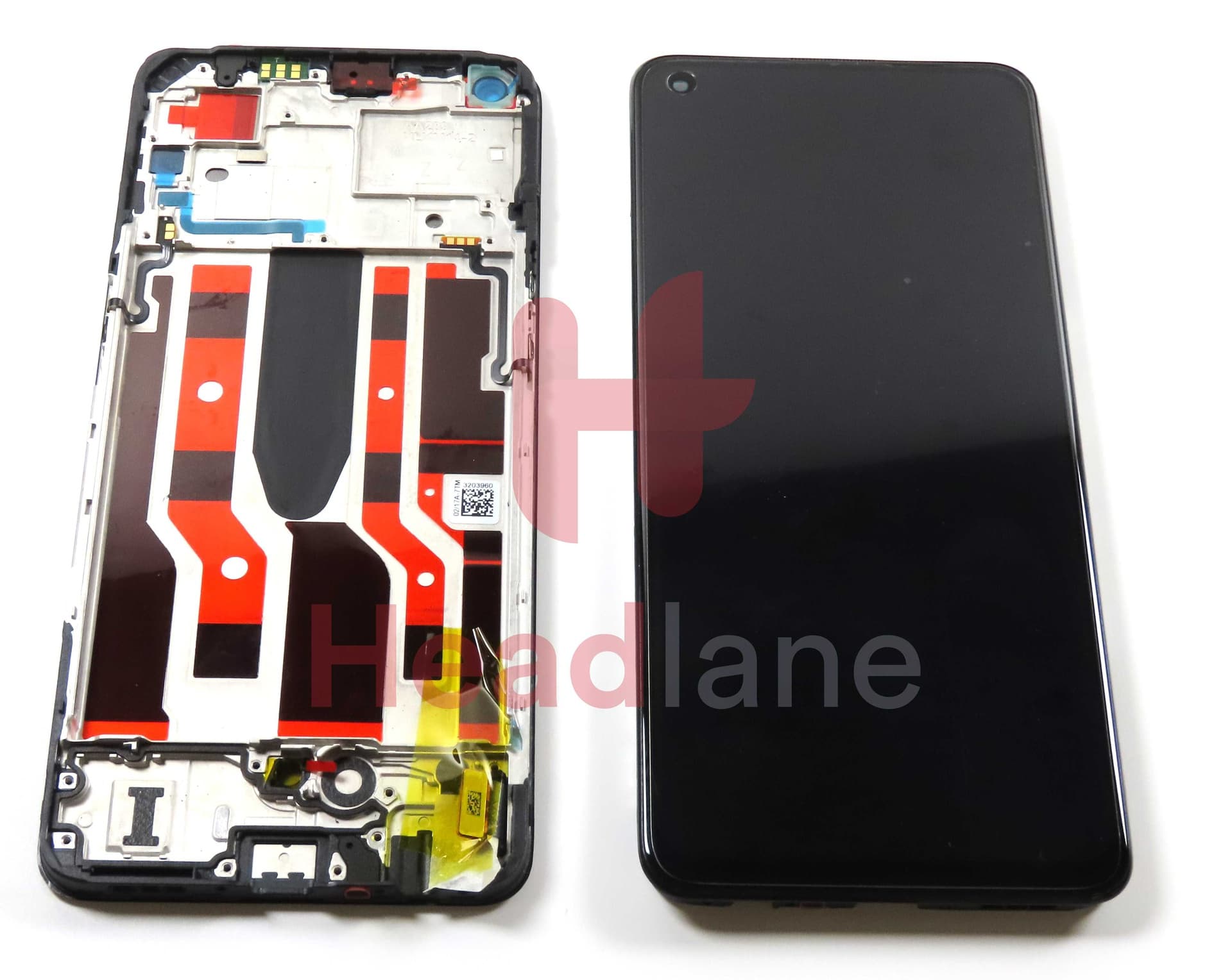 Oppo CPH2343 Reno 7Z 5G / Reno7 Lite / Reno8 Lite LCD Display / Screen + Touch - 4130035 - Oppo Replacement Part