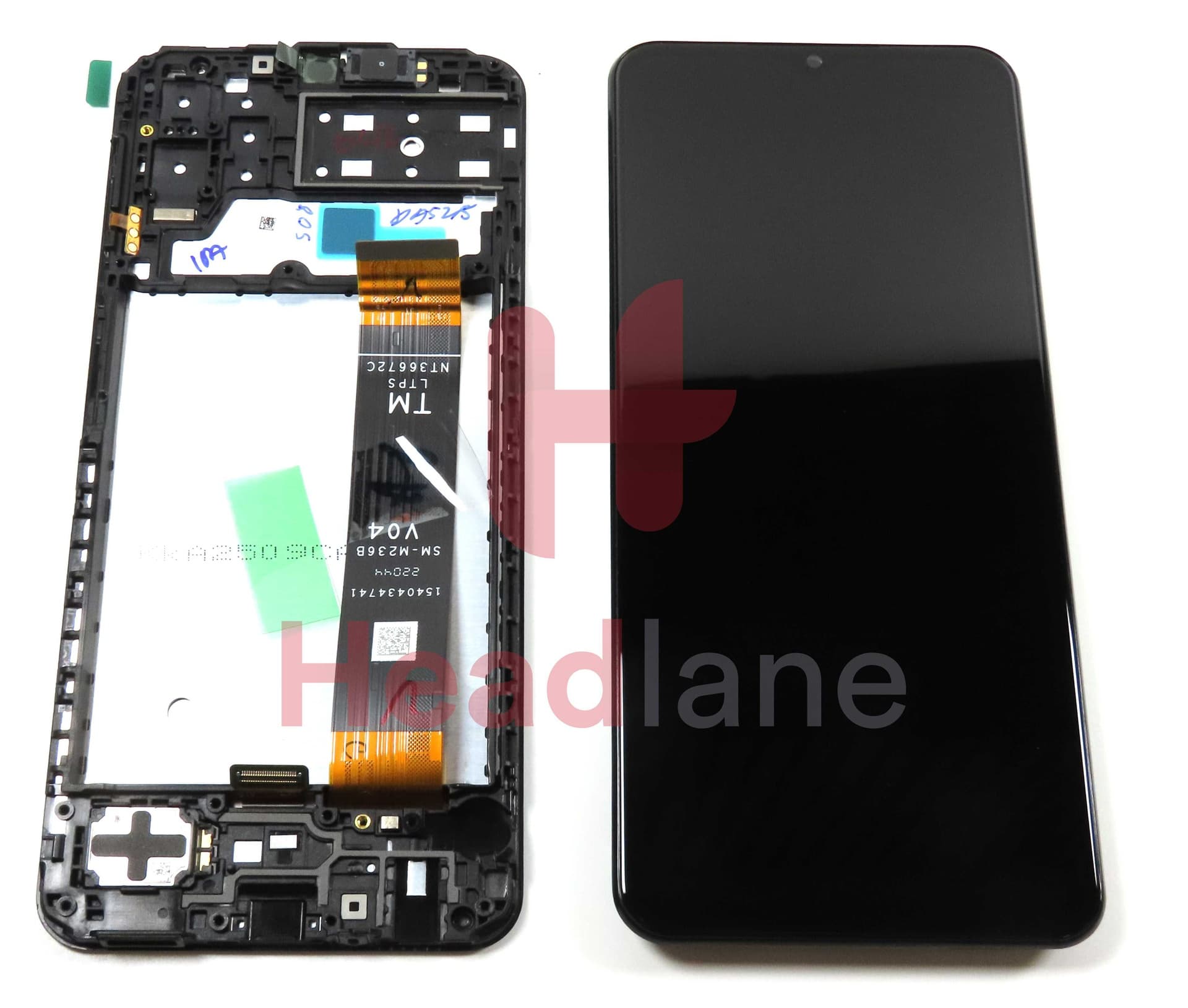 Samsung SM-A135 Galaxy A13 LCD Display / Screen + Touch (TM) - GH82-28508A-TM - Samsung Replacement Part